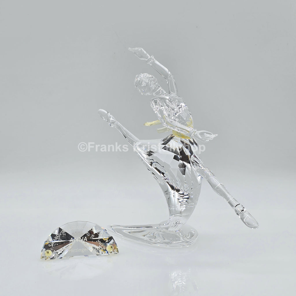 SWAROVSKI SCS Jahresfigur 2004 Magic Of Dance Anna mit Namensschild 627396