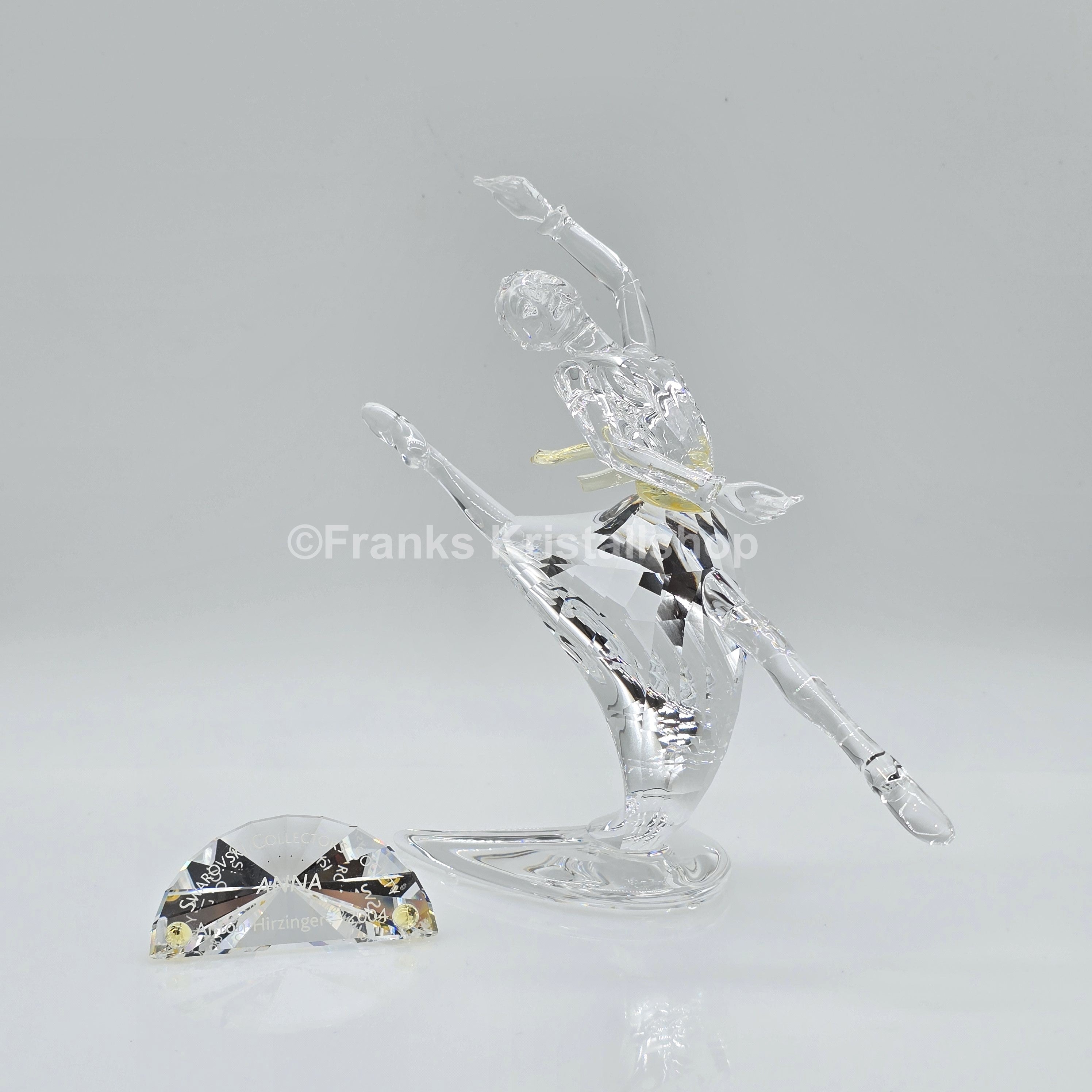 SWAROVSKI SCS Jahresfigur 2004 Magic Of Dance Anna mit Namensschild 627396