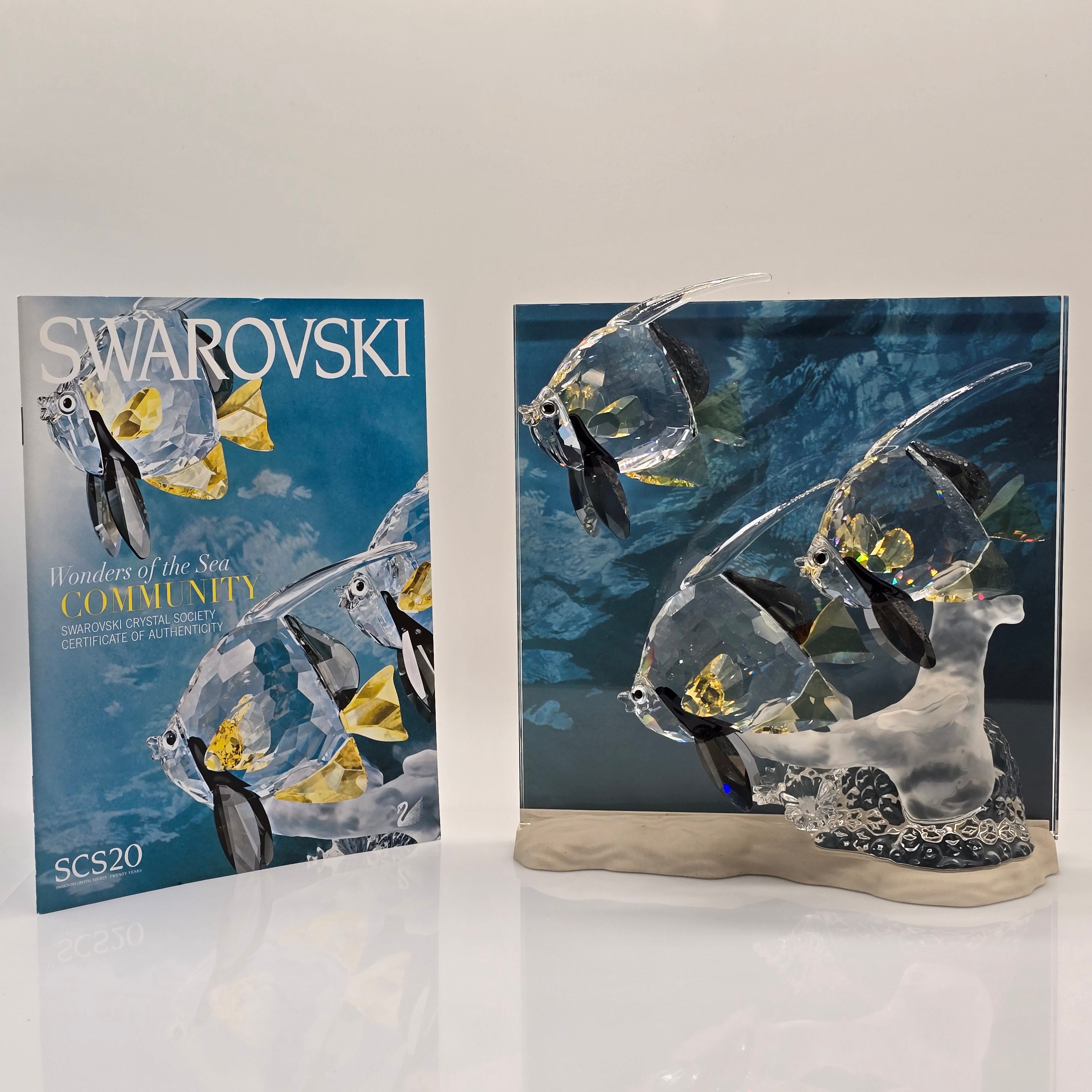 SWAROVSKI SCS Jahresfigur 2007 Wonders Of The Sea Community Color