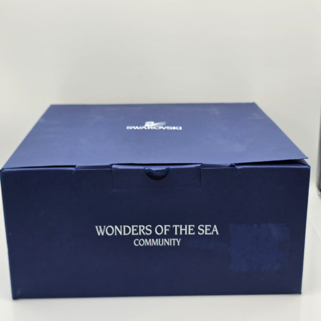 SWAROVSKI SCS Jahresfigur 2007 Wonders Of The Sea Community Color 854650