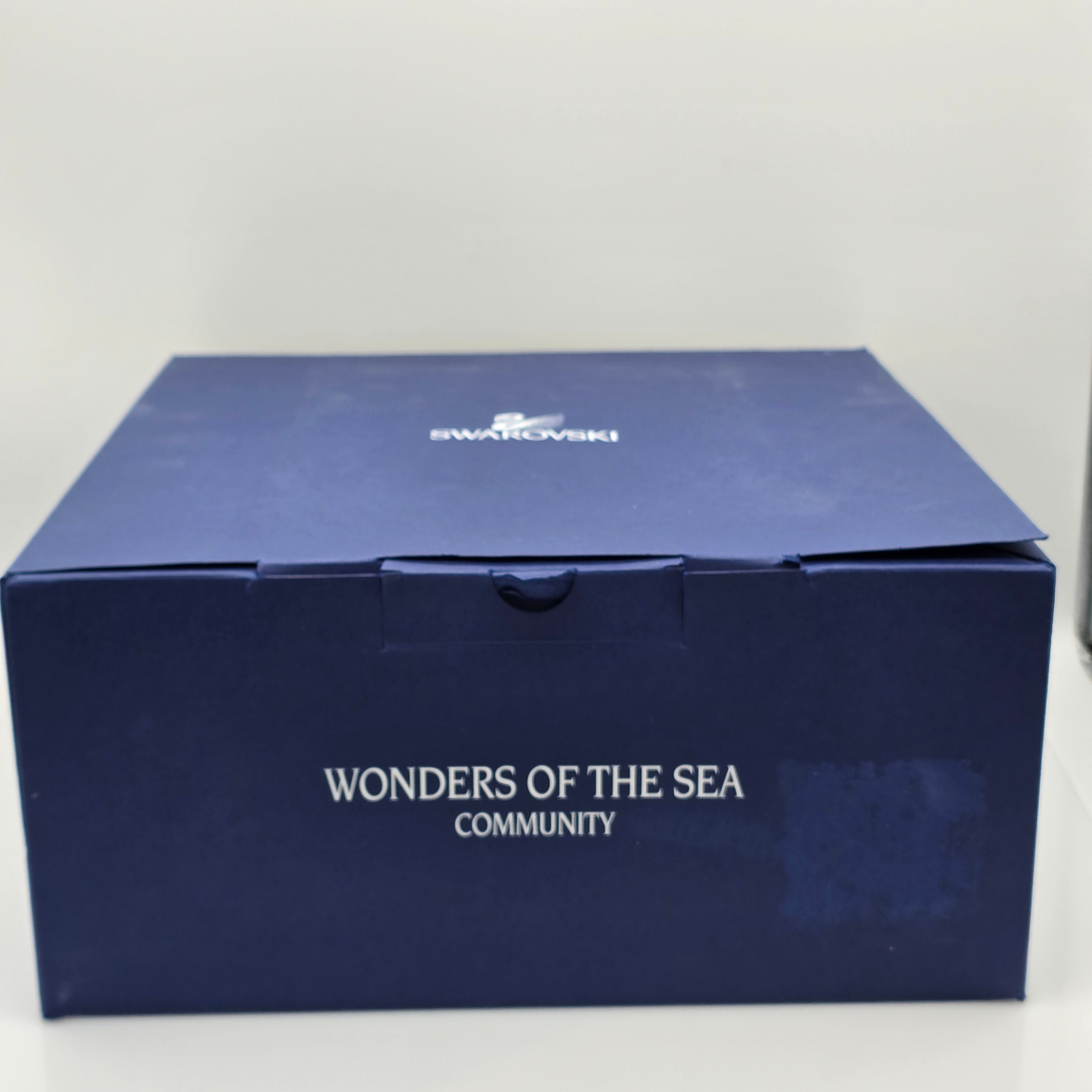 SWAROVSKI SCS Jahresfigur 2007 Wonders Of The Sea Community Color 854650