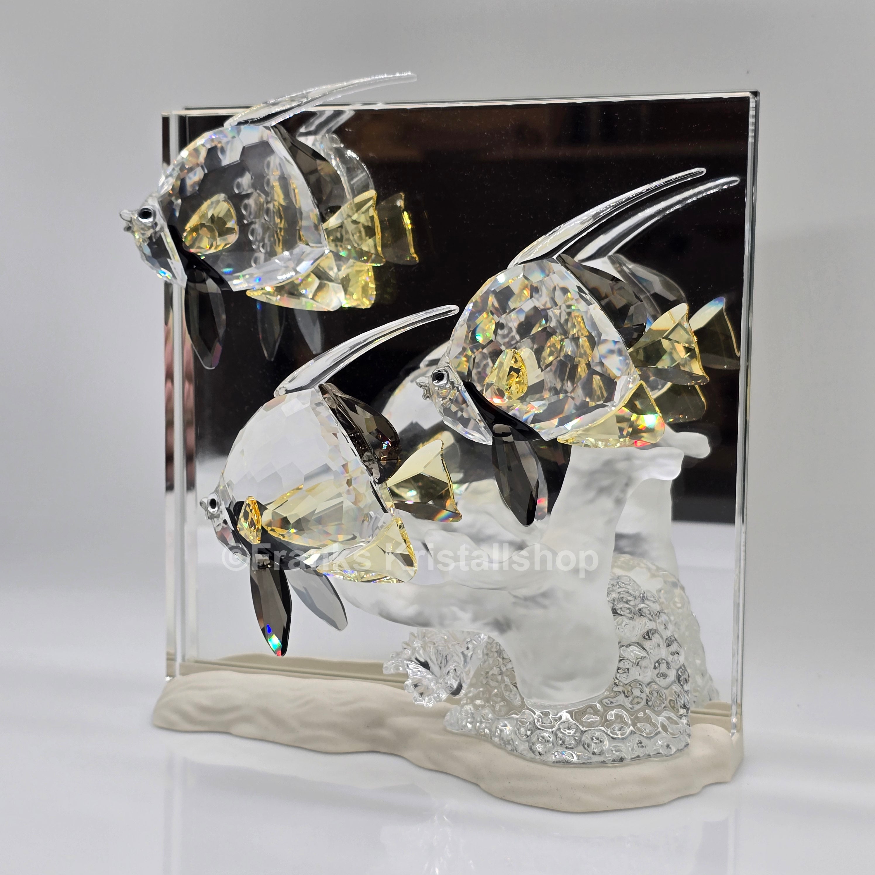 SWAROVSKI SCS Jahresfigur 2007 Wonders Of The Sea Community Color 854650