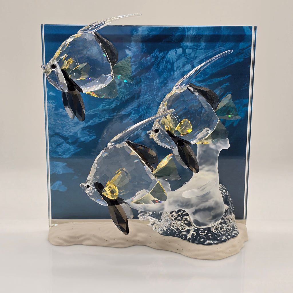 SWAROVSKI SCS Jahresfigur 2007 Wonders Of The Sea Community Color 854650 oS oU