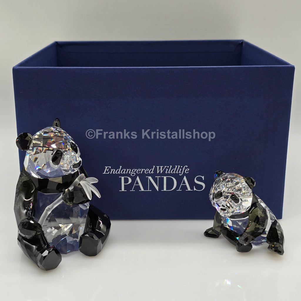 SWAROVSKI SCS Jahresfigur 2008 Pandas 900918