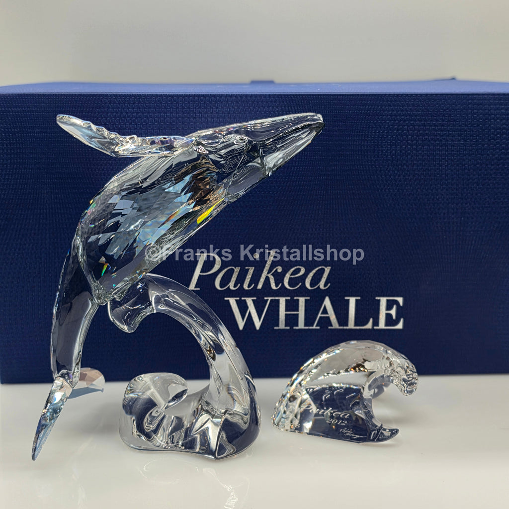 SWAROVSKI SCS Jahresfigur 2012 Wal Paikea mit Namensschild und Zertifikat 1095228