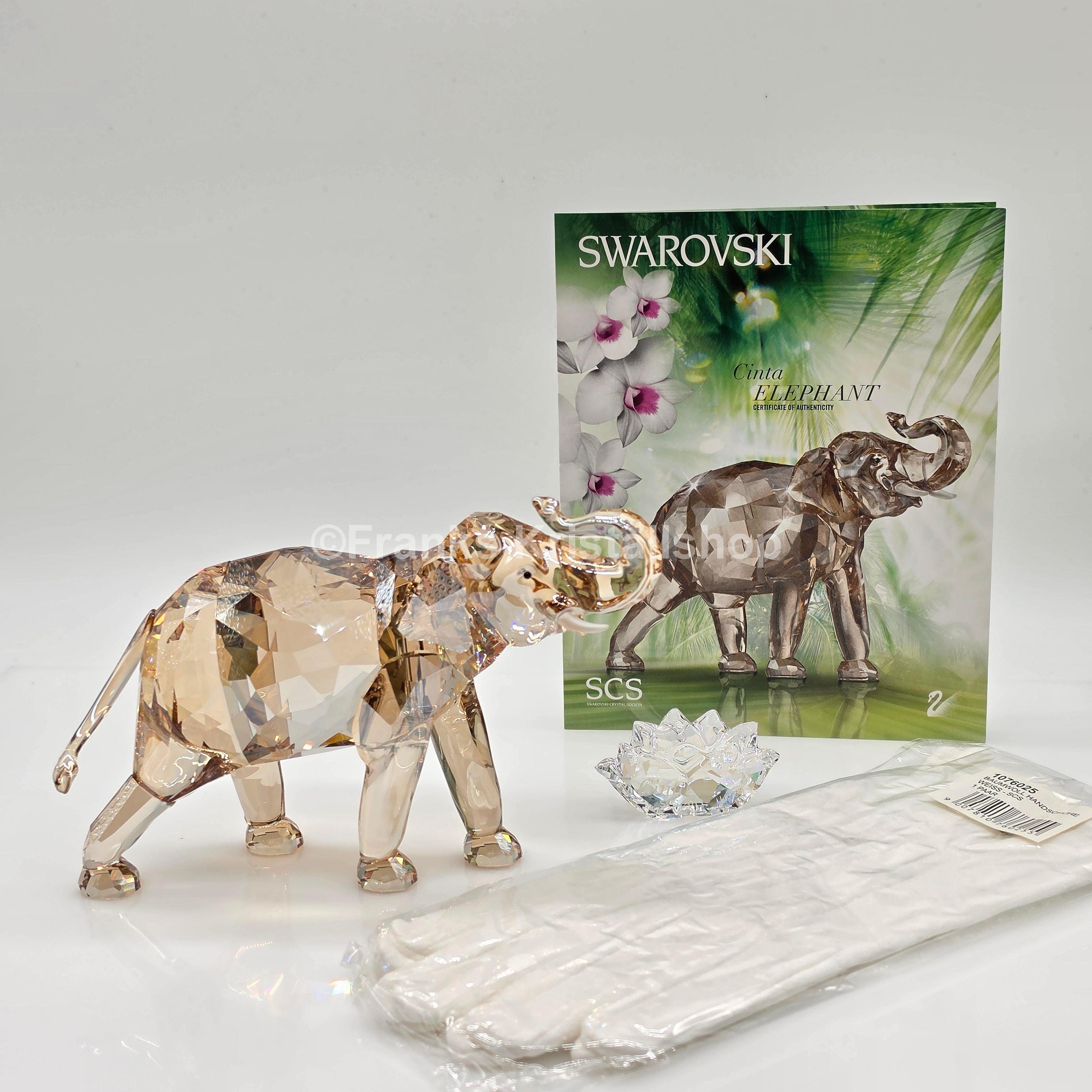 SWAROVSKI SCS Jahresfigur 2013 Elefant Cinta 1137207