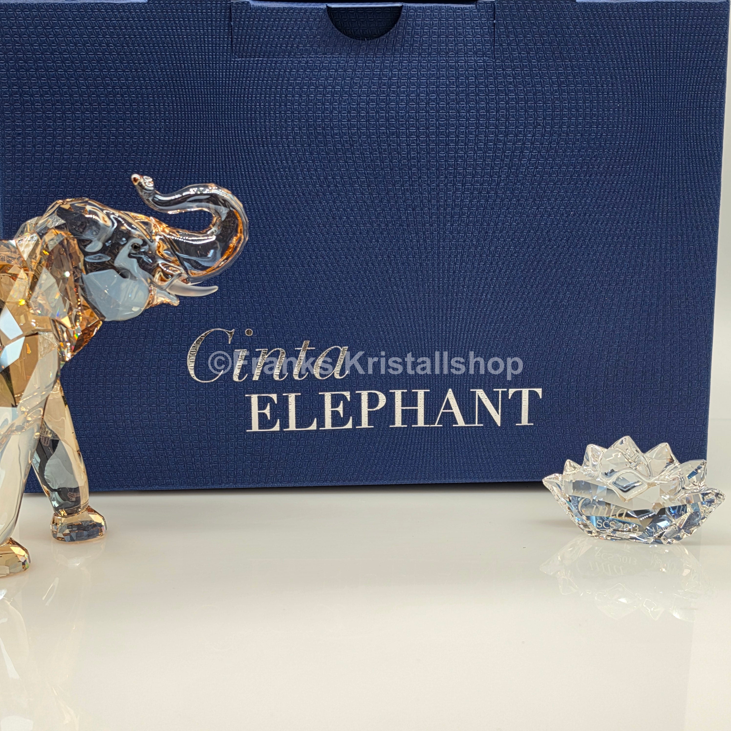 SWAROVSKI SCS Jahresfigur 2013 Elefant Cinta 1137207