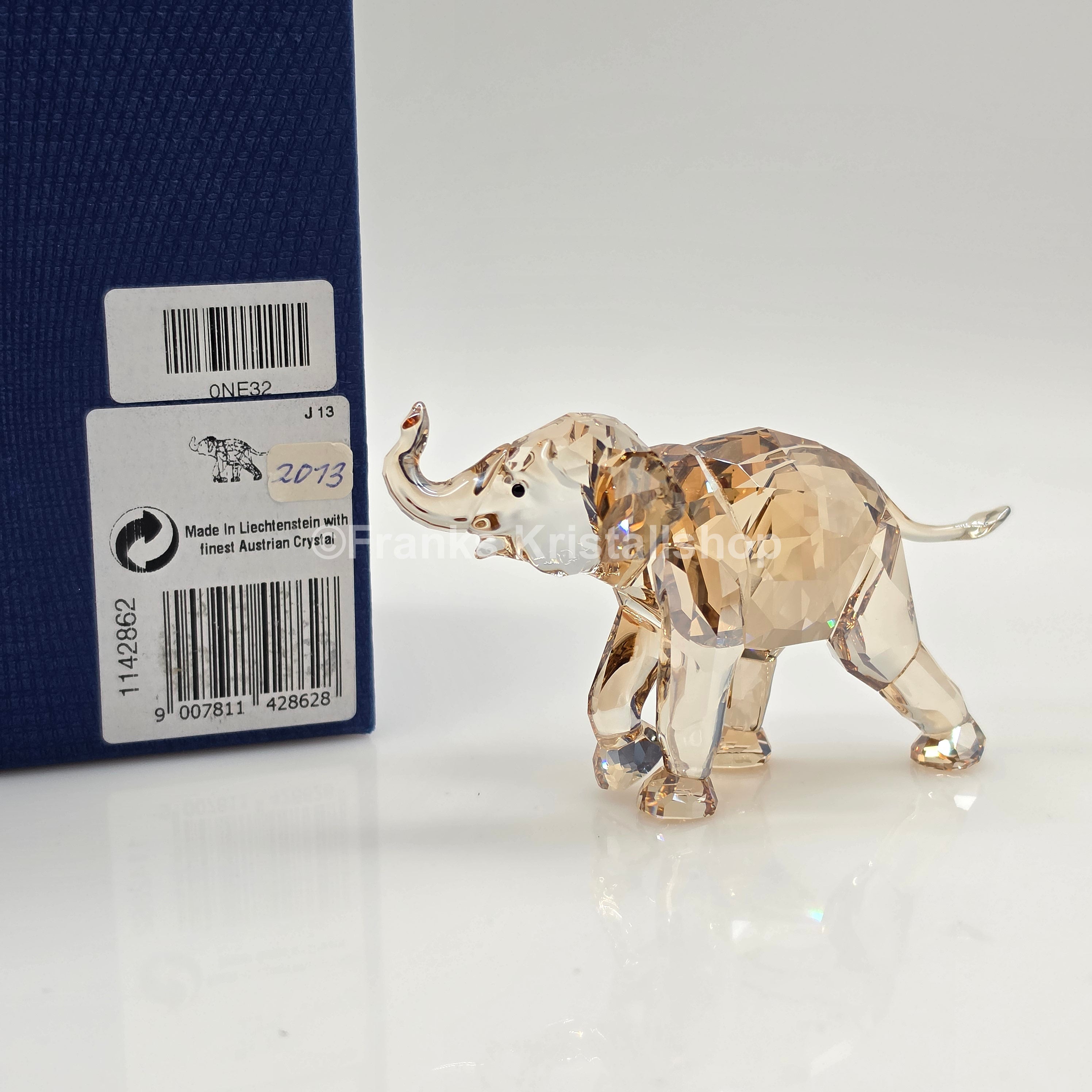 SWAROVSKI SCS Jahresfigur 2013 Junger Elefant Cinta 1142862