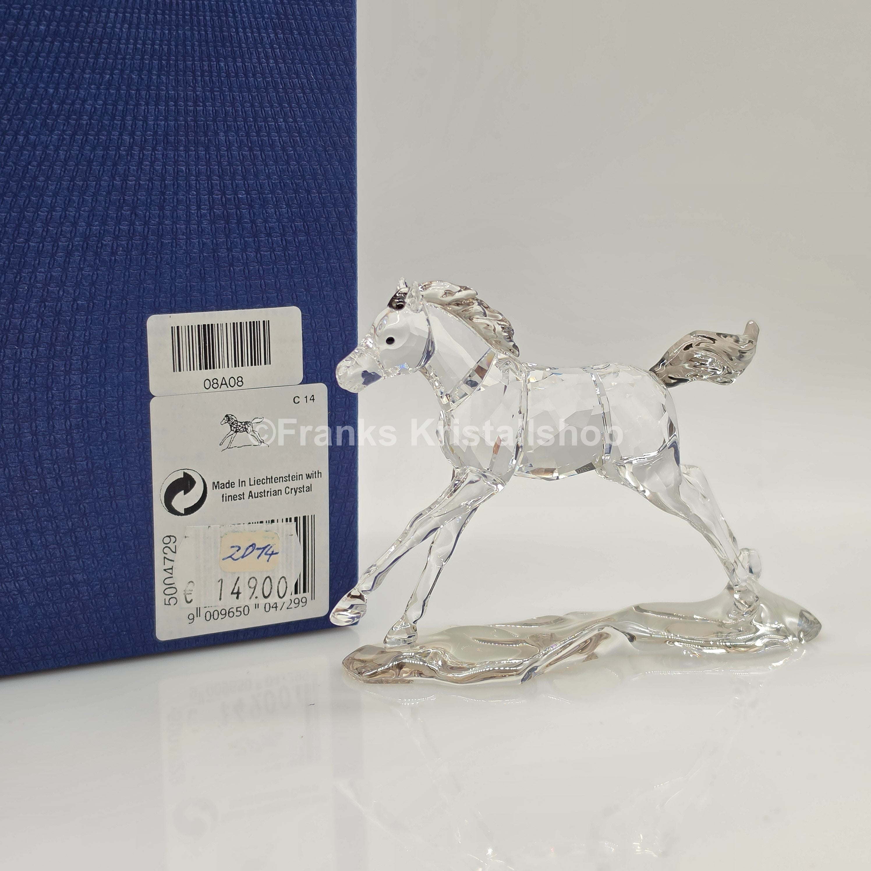 SWAROVSKI SCS Jahresfigur 2014 Esperanza Fohlen 5004729