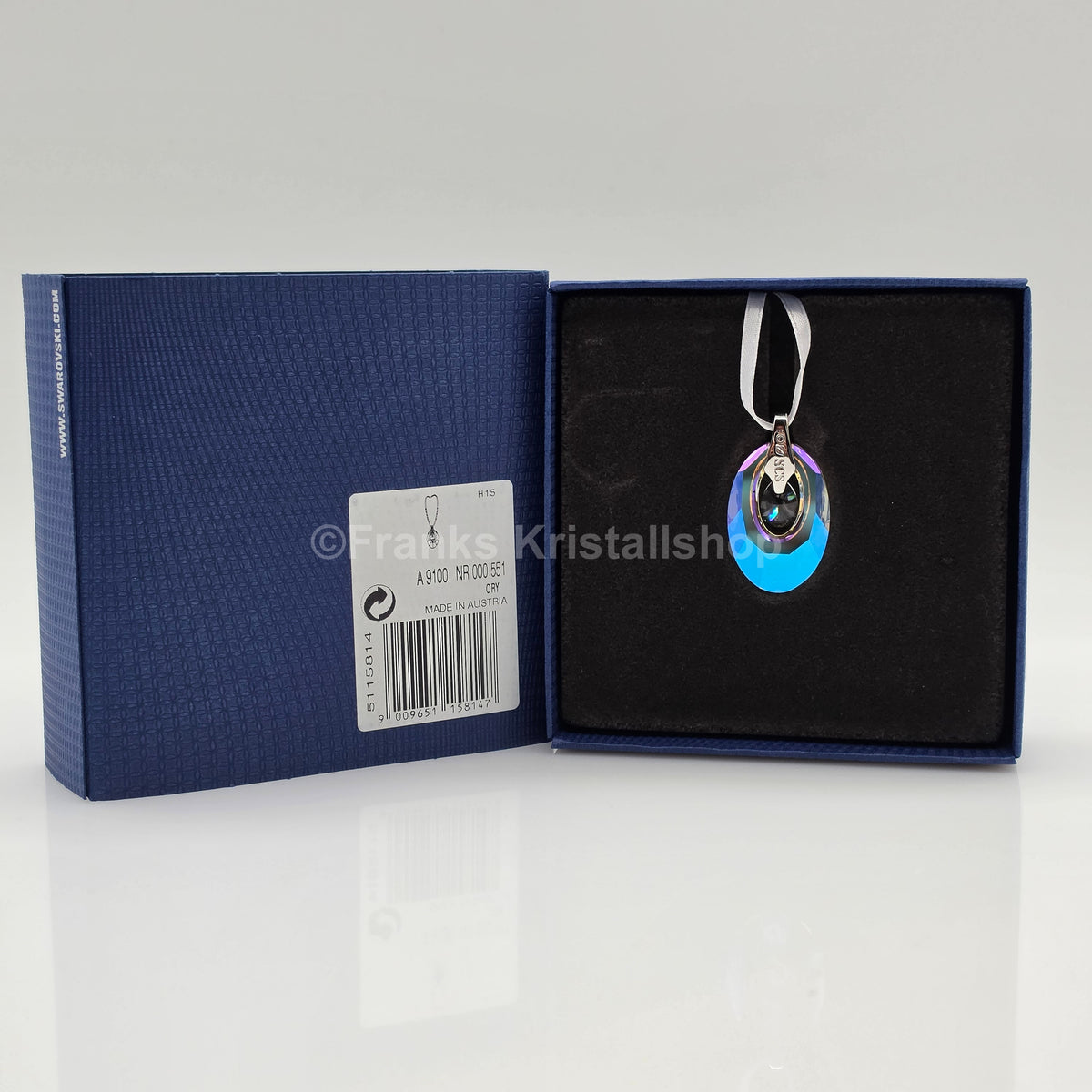 SWAROVSKI SCS Jahresfigur 2015 Pfau Arya Event Anhänger 5115814