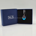 SWAROVSKI SCS Jahresfigur 2015 Pfau Arya Event Anhänger 5115814