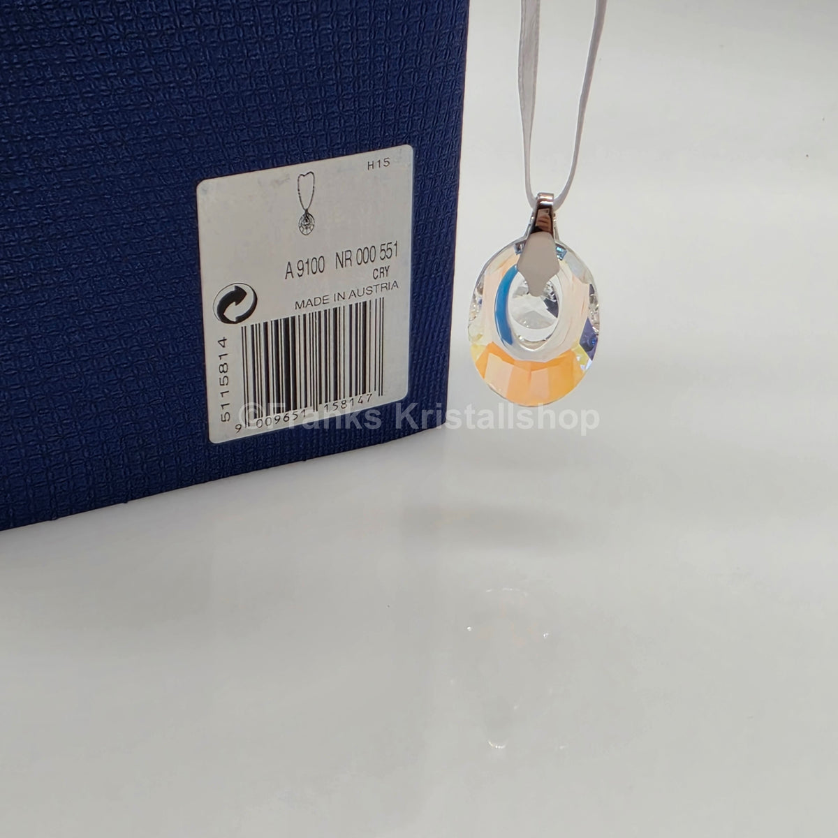 SWAROVSKI SCS Jahresfigur 2015 Pfau Arya Event Anhänger 5115814