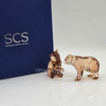 SWAROVSKI SCS Jahresfigur 2017 Bärenjungen Arcadia 5236593 oU