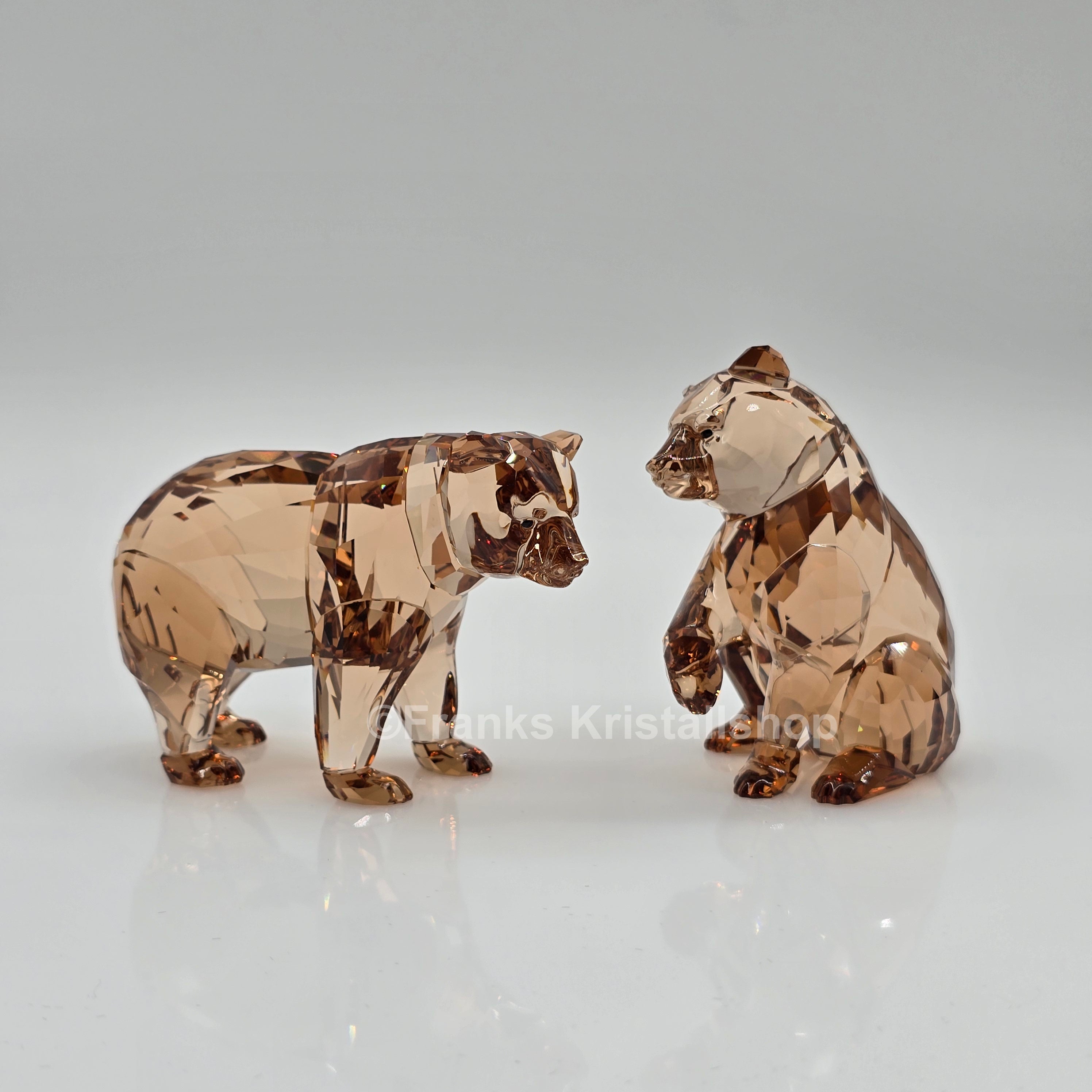SWAROVSKI SCS Jahresfigur 2017 Bärenjungen Arcadia 5236593 oU