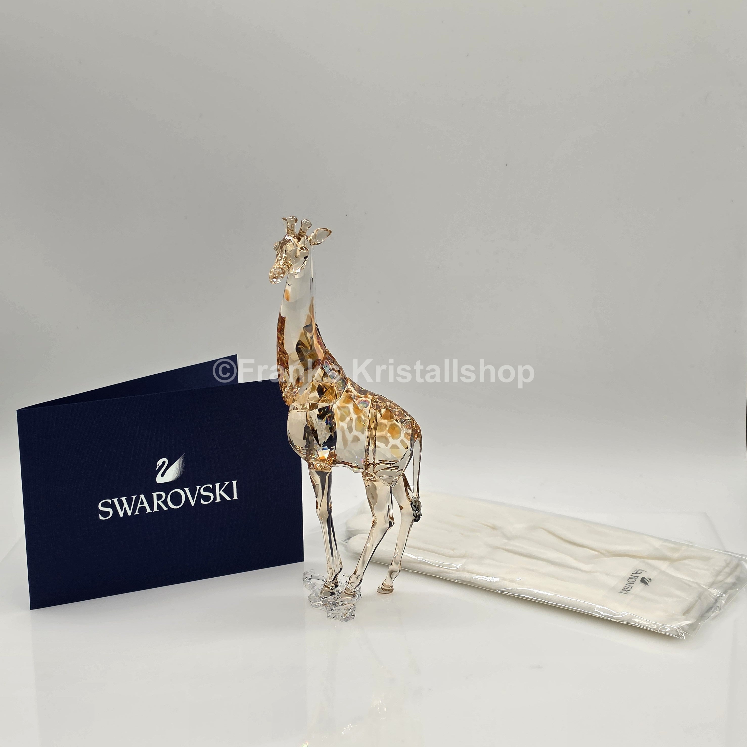 SWAROVSKI SCS Jahresfigur 2018 Giraffe Mudiwa 5301550