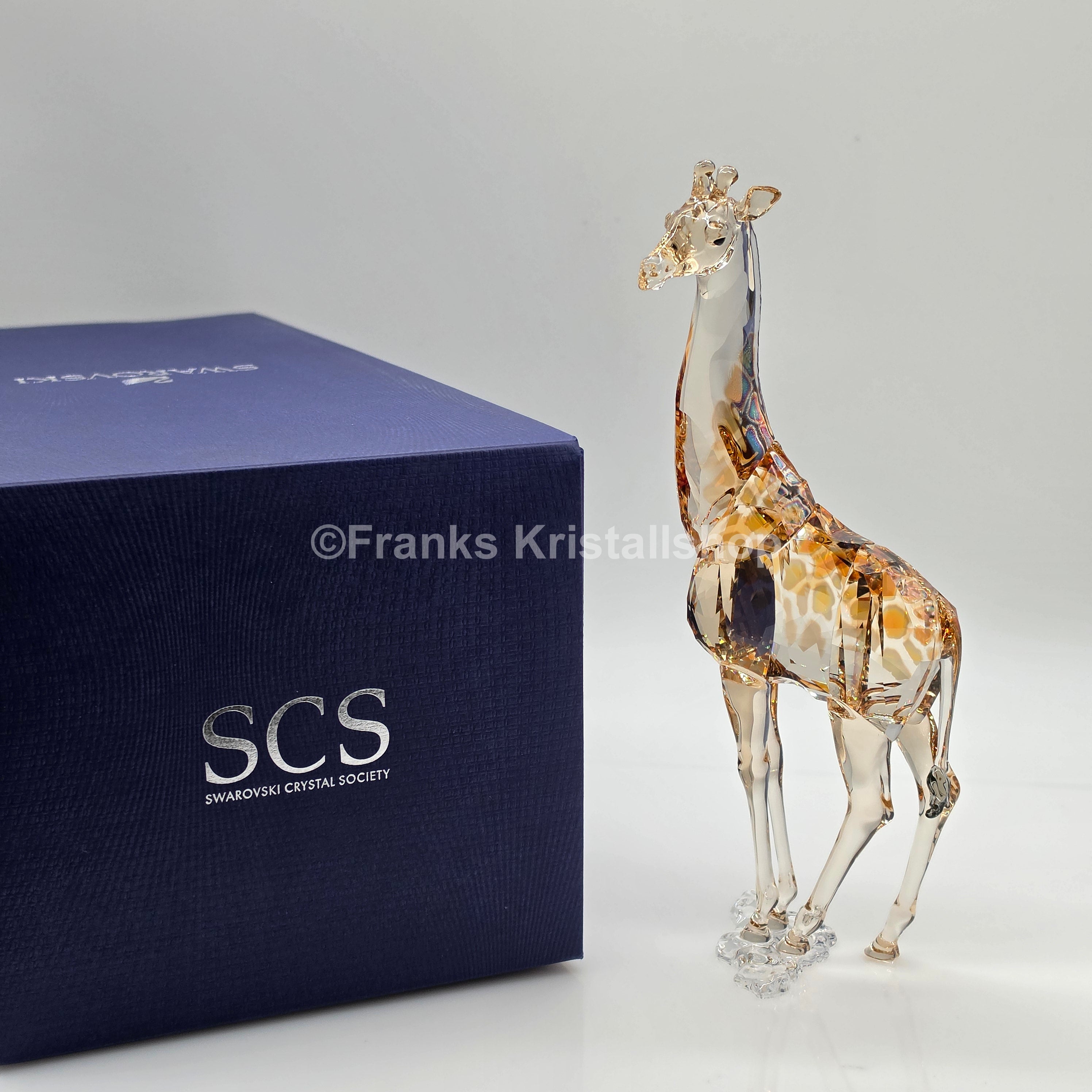 SWAROVSKI SCS Jahresfigur 2018 Giraffe Mudiwa 5301550
