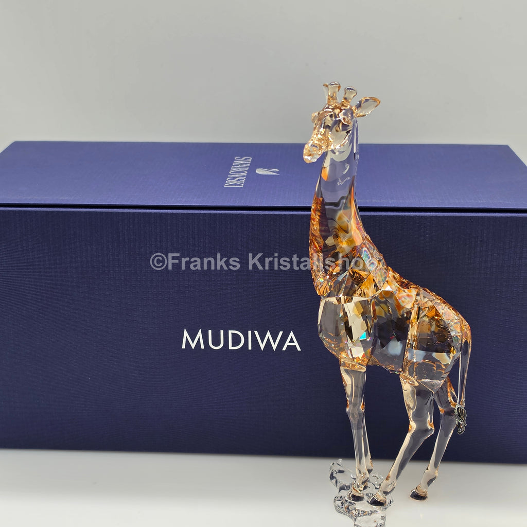 SWAROVSKI SCS Jahresfigur 2018 Giraffe Mudiwa 5301550
