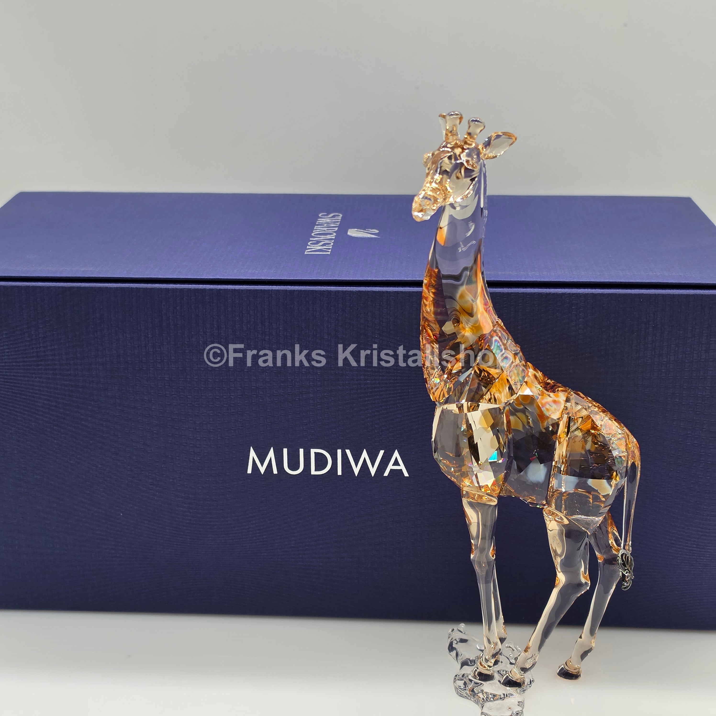 SWAROVSKI SCS Jahresfigur 2018 Giraffe Mudiwa 5301550