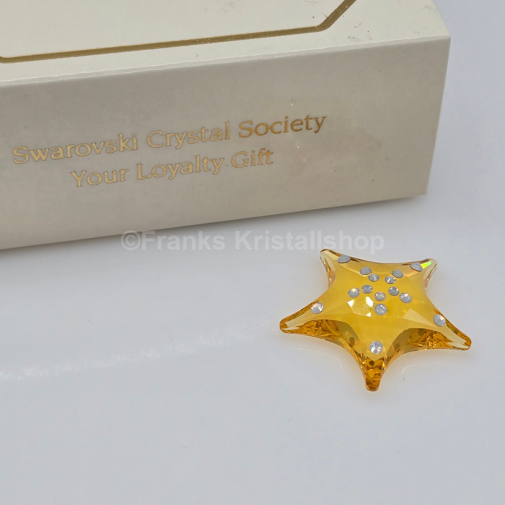 SWAROVSKI SCS Jahresfigur 2025 Idyllia Seestern klein Membership 5689310