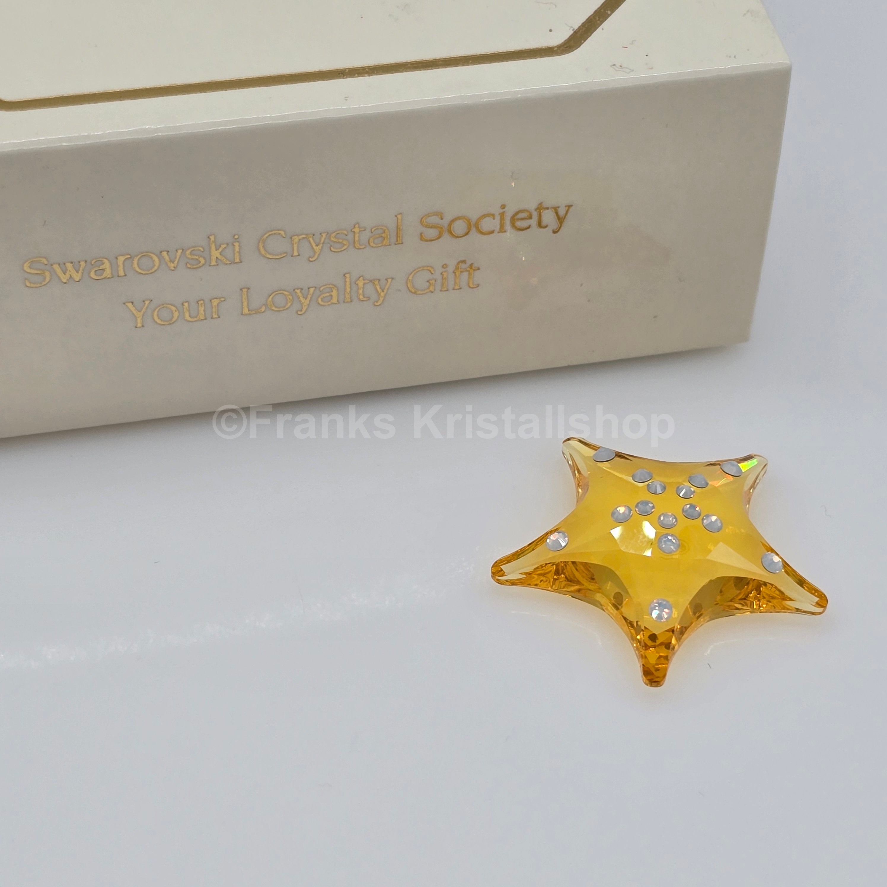 SWAROVSKI SCS Jahresfigur 2025 Idyllia Seestern klein Membership 5689310