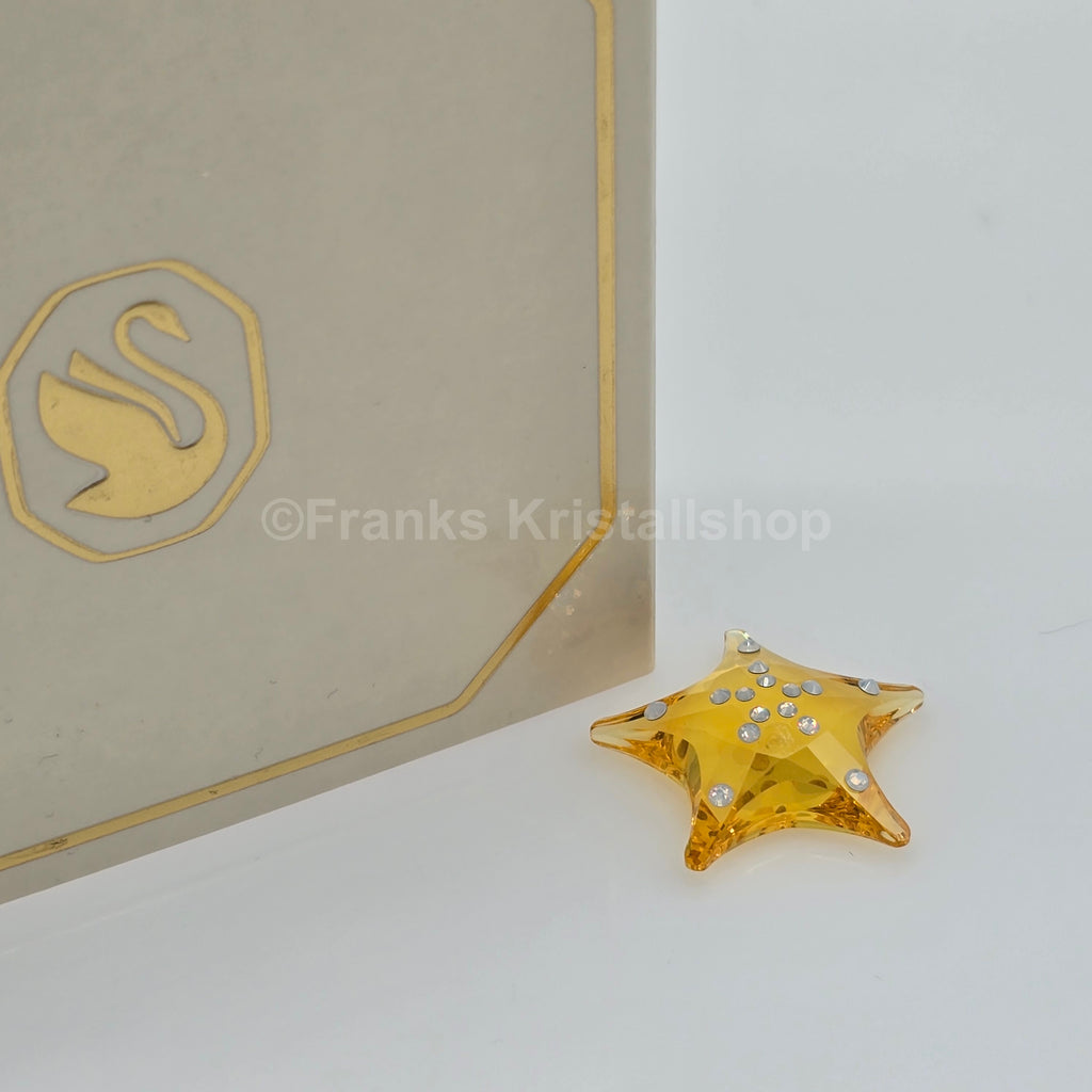 SWAROVSKI SCS Jahresfigur 2025 Idyllia Seestern klein Membership 5689310