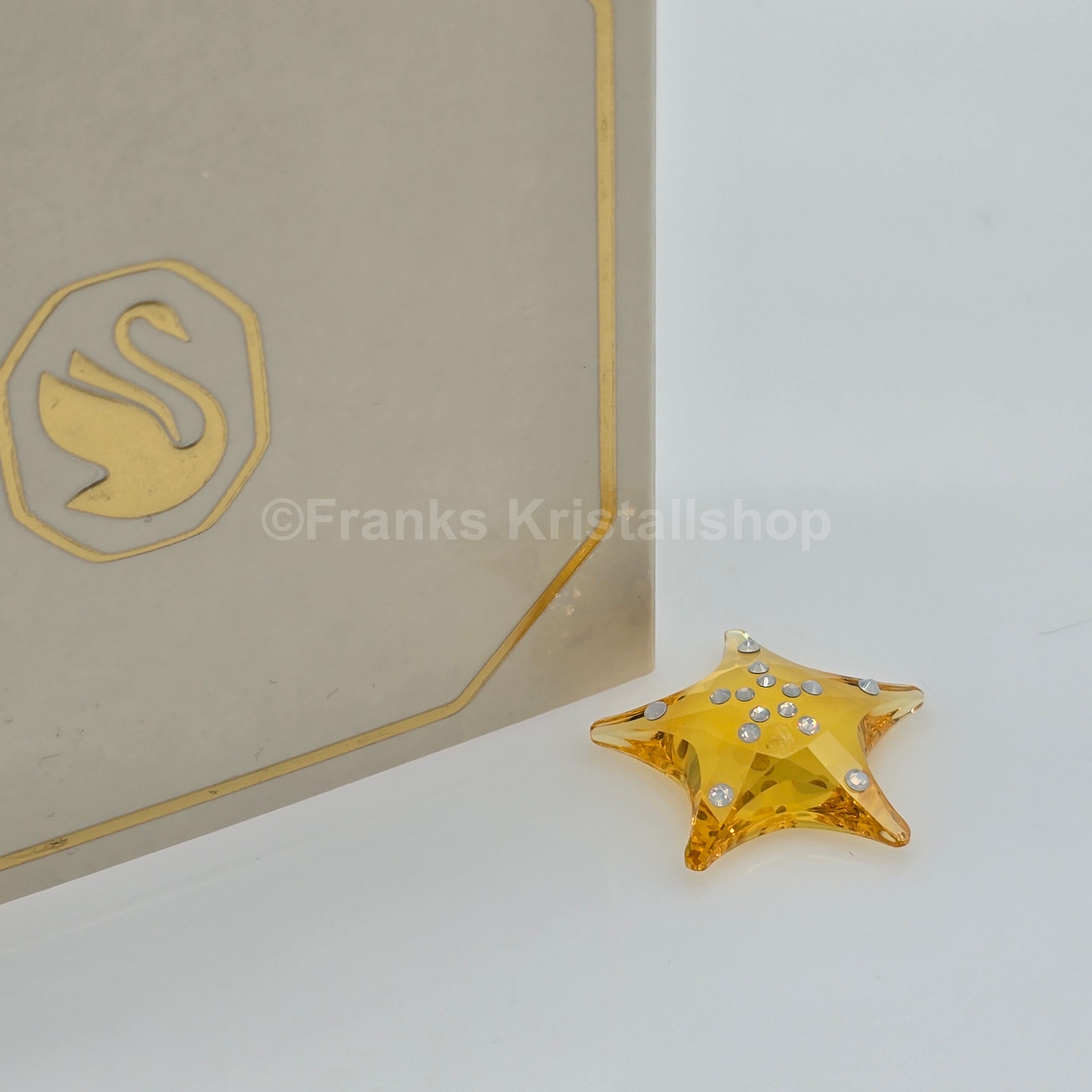 SWAROVSKI SCS Jahresfigur 2025 Idyllia Seestern klein Membership 5689310