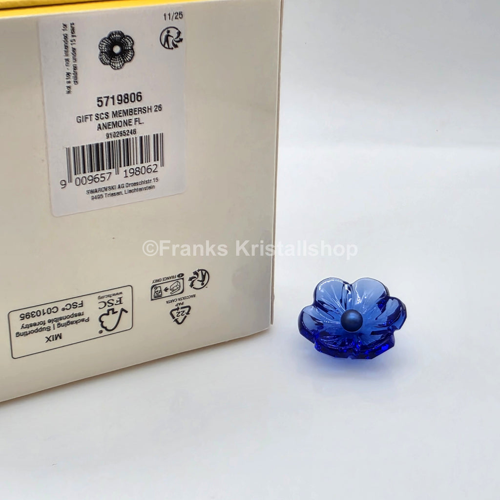 SWAROVSKI SCS Jahresfigur 2026 Idyllia Anemone 5719806
