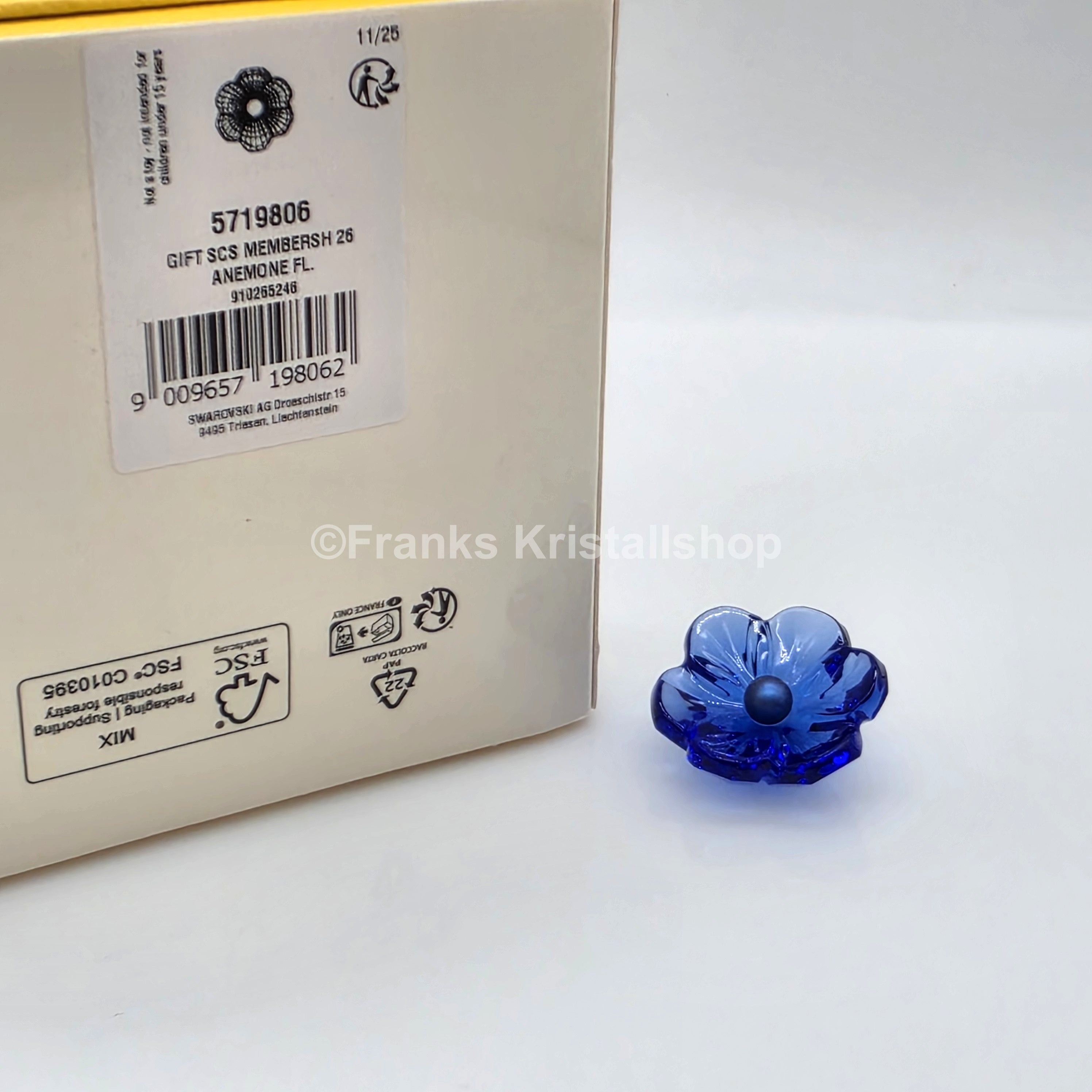 SWAROVSKI SCS Jahresfigur 2026 Idyllia Anemone 5719806