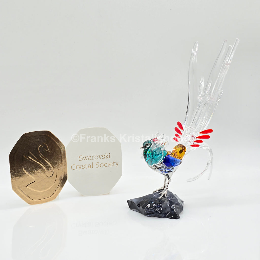 SWAROVSKI SCS Jahresfigur 2026 Idyllia Diamantfasan Fasan 5718276