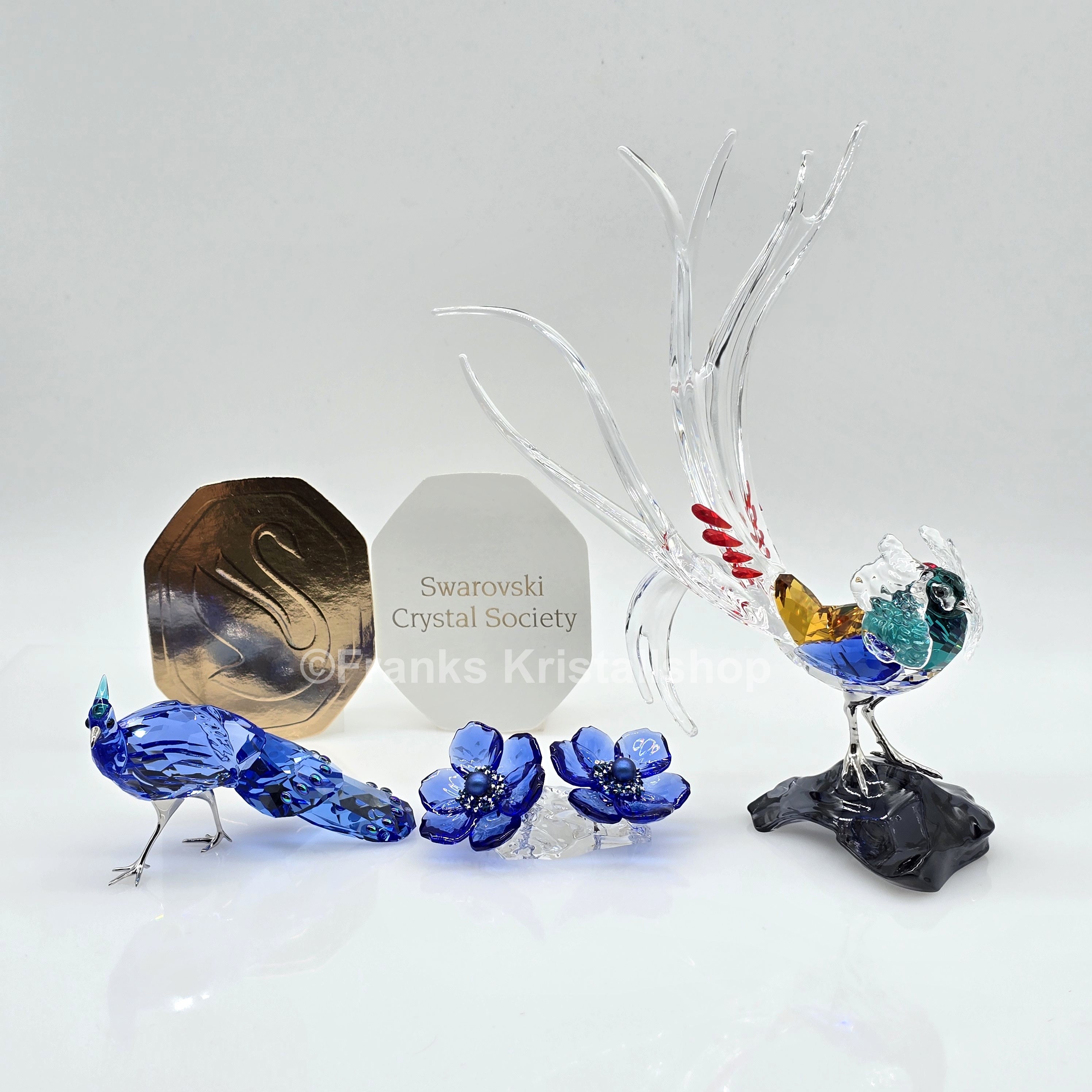 SWAROVSKI SCS Jahresfigur 2026 Idyllia Palawan-Pfaufasan SIGNIERT 5719128