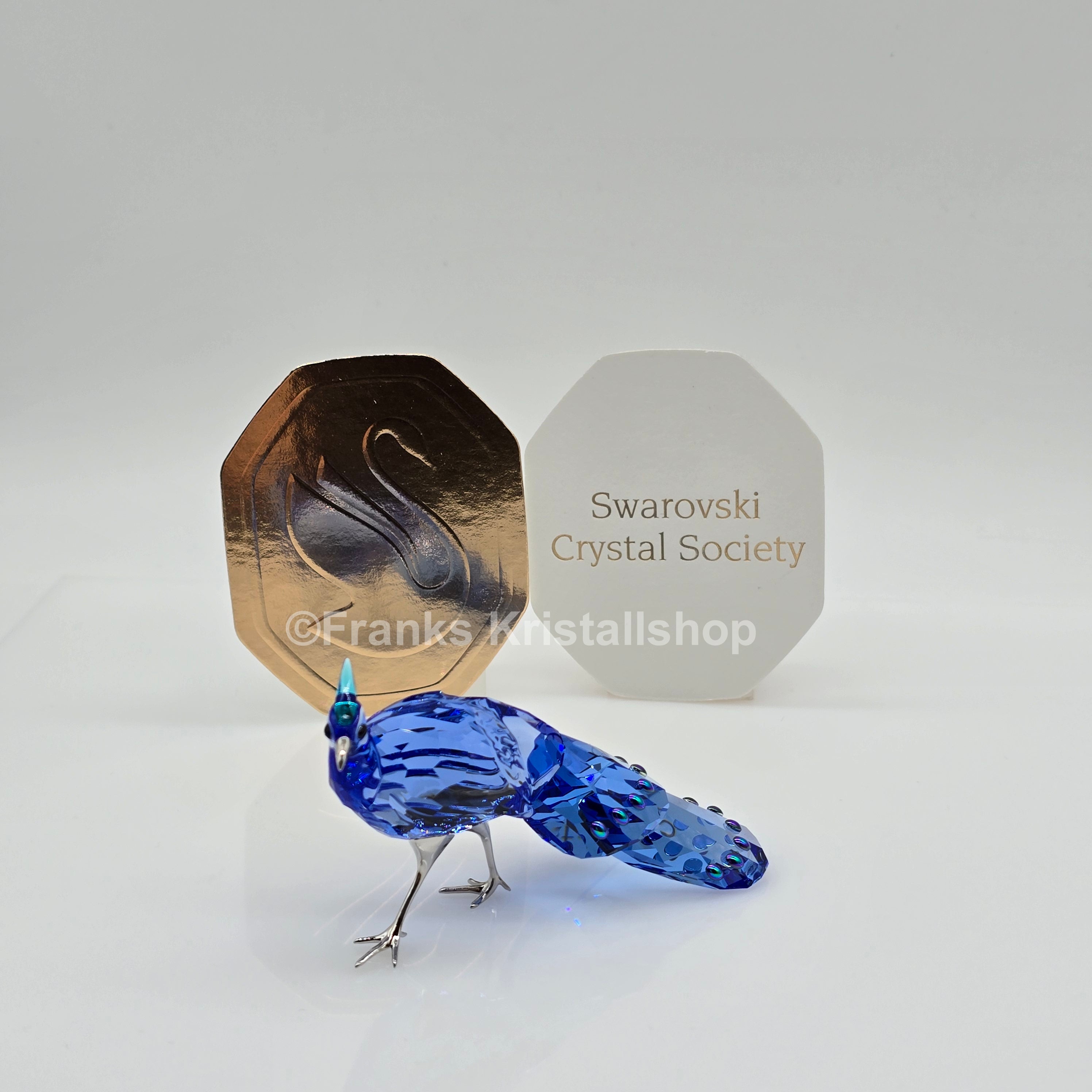 SWAROVSKI SCS Jahresfigur 2026 Idyllia Palawan-Pfaufasan 5717851
