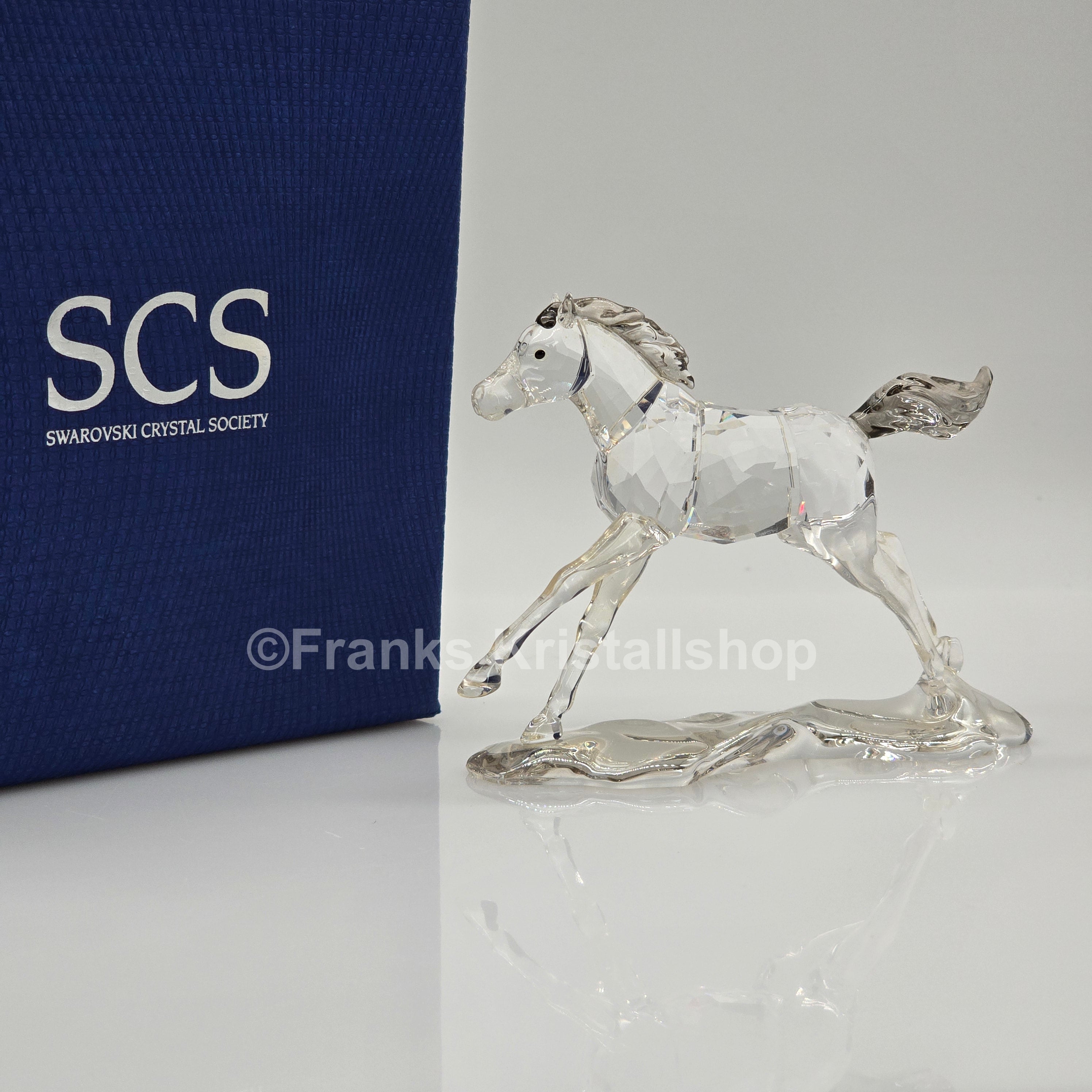 SWAROVSKI SCS Jahresfigur 2014 Esperanza Fohlen 5004729 oU