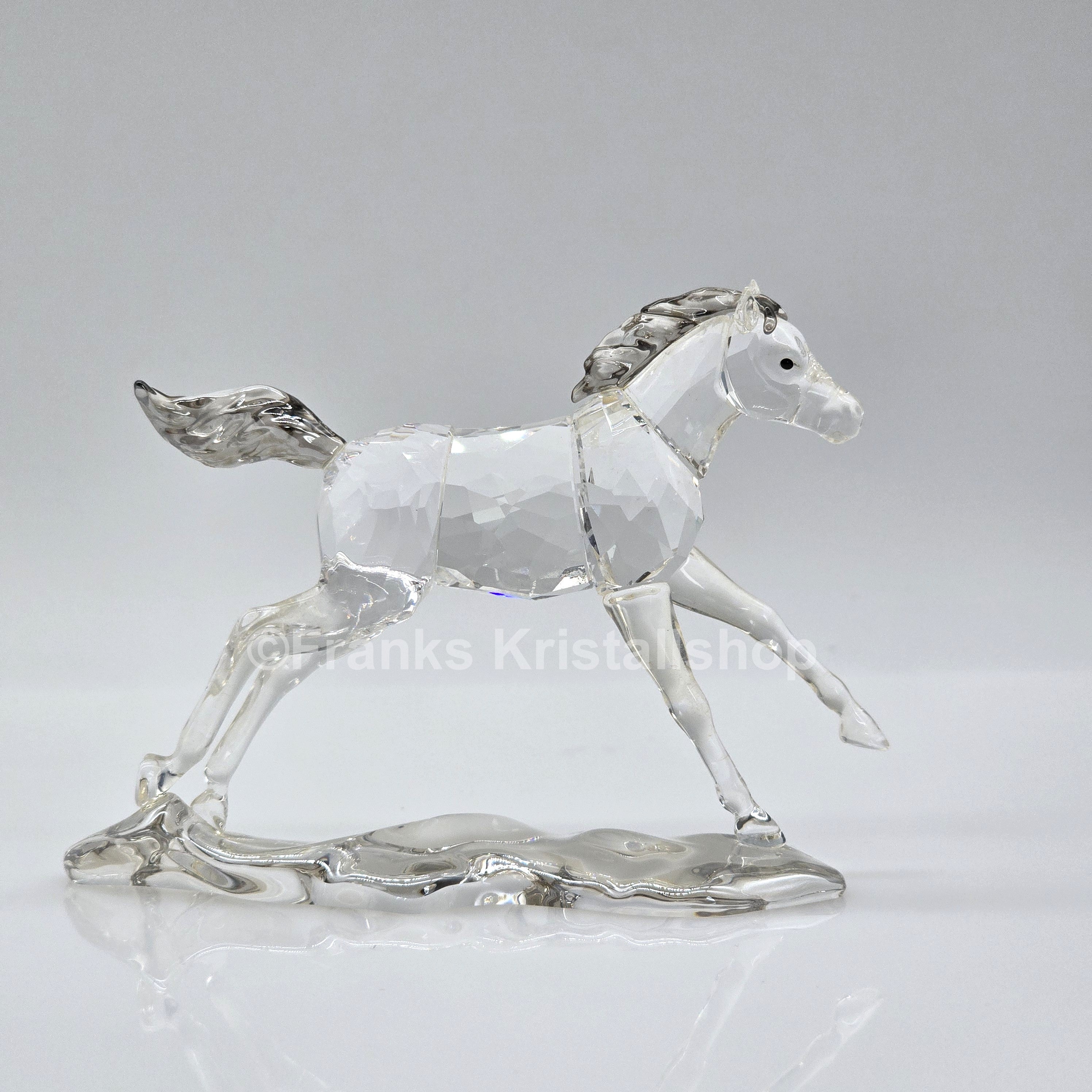 SWAROVSKI SCS Jahresfigur 2014 Esperanza Fohlen 5004729 oU