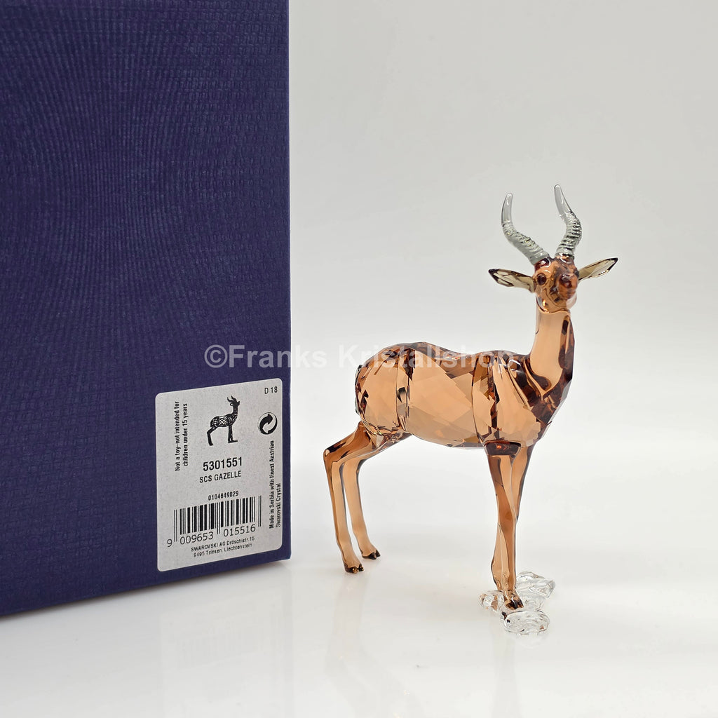 SWAROVSKI SCS Jahresfigur Gazelle 2018 5301551