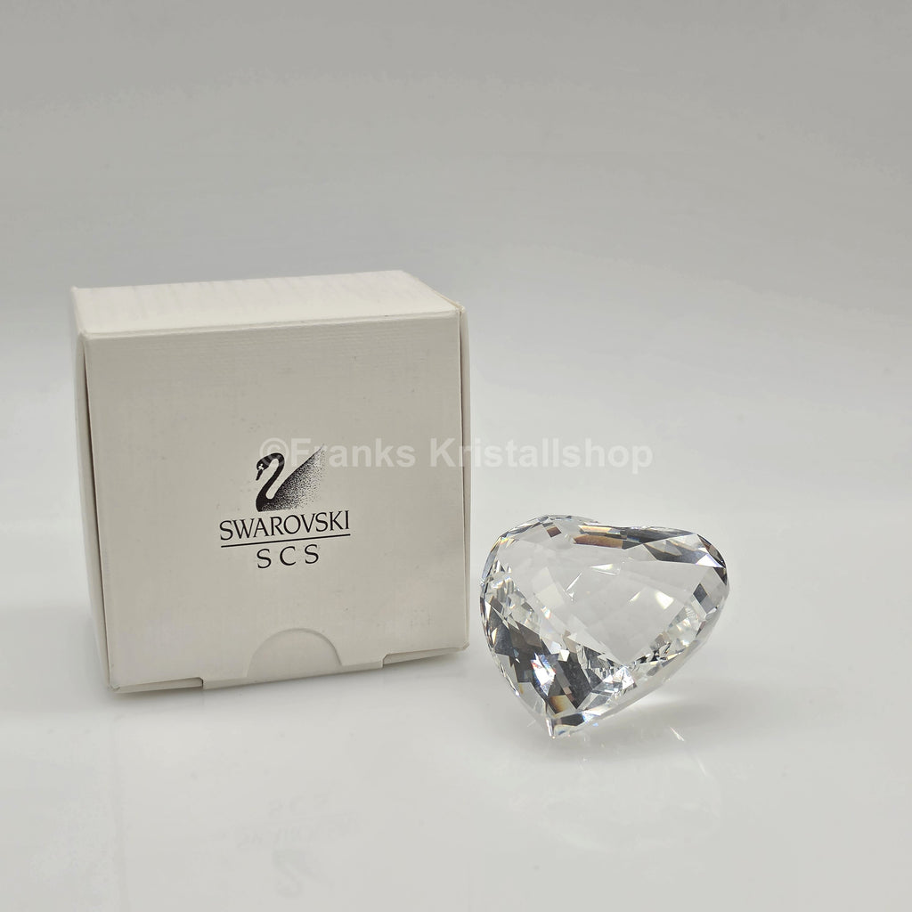 SWAROVSKI SCS Jahresfigur 1996 Herz Klar 199130