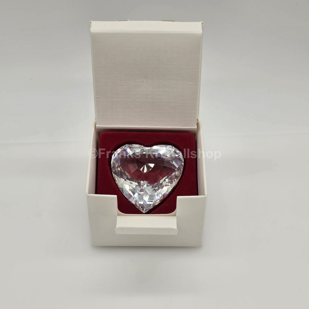 SWAROVSKI SCS Jahresfigur 1996 Herz Klar 199130