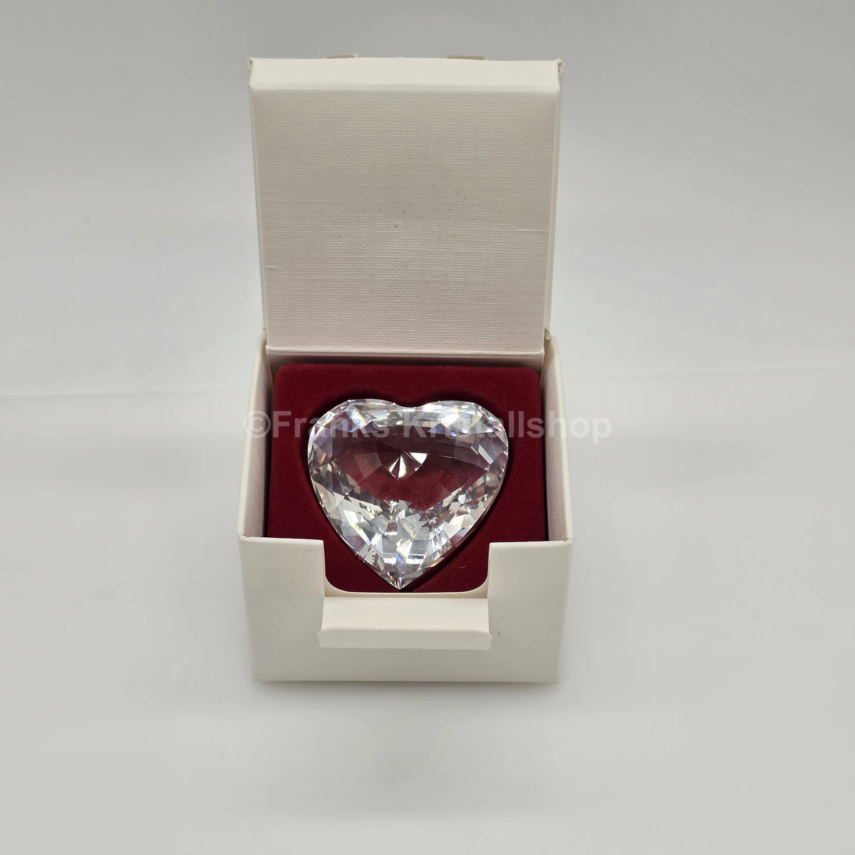 SWAROVSKI SCS Jahresfigur 1996 Herz Klar 199130