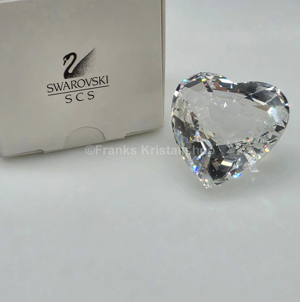 SWAROVSKI SCS Jahresfigur 1996 Herz Klar 199130