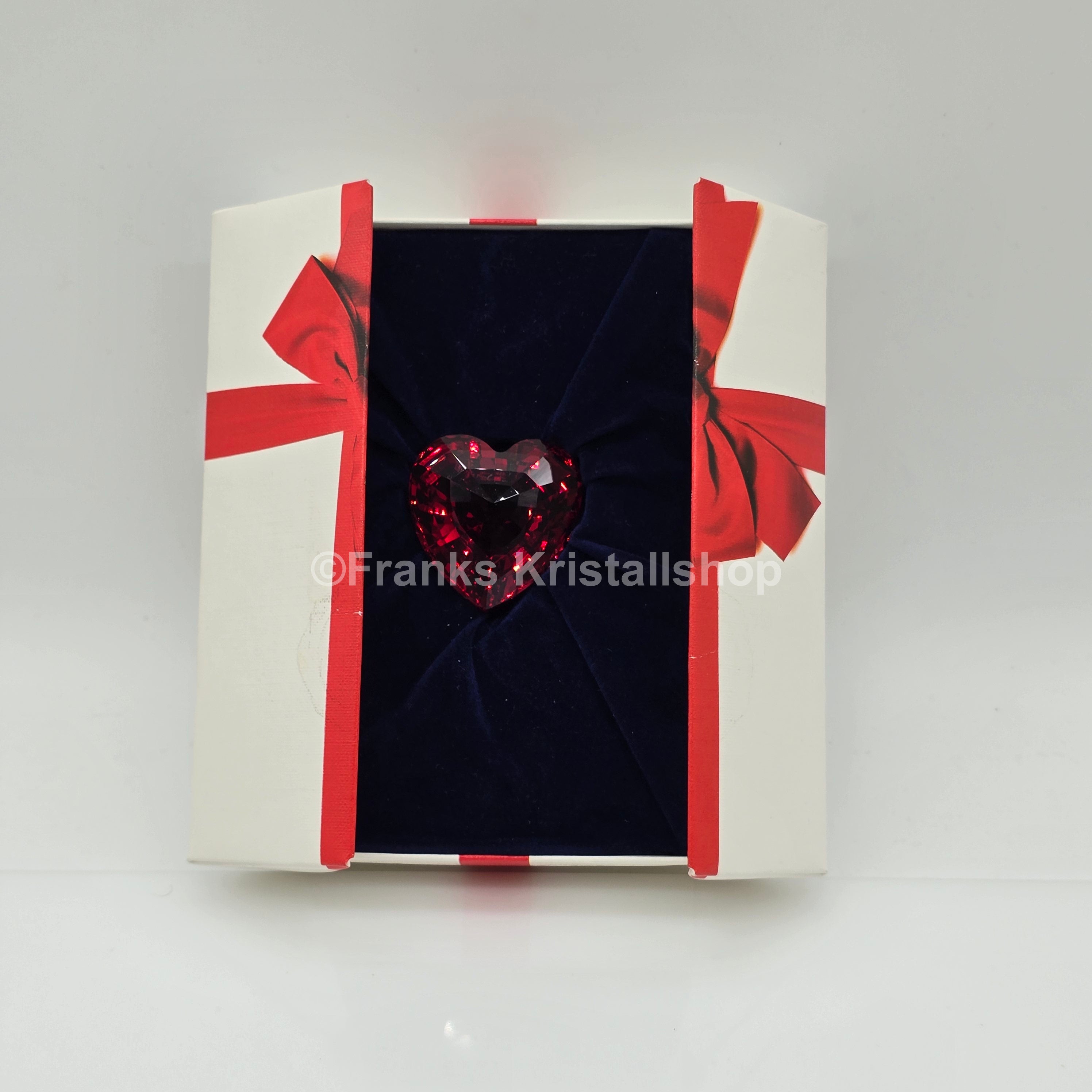 SWAROVSKI SCS Jahresfigur Herz Rot 215371