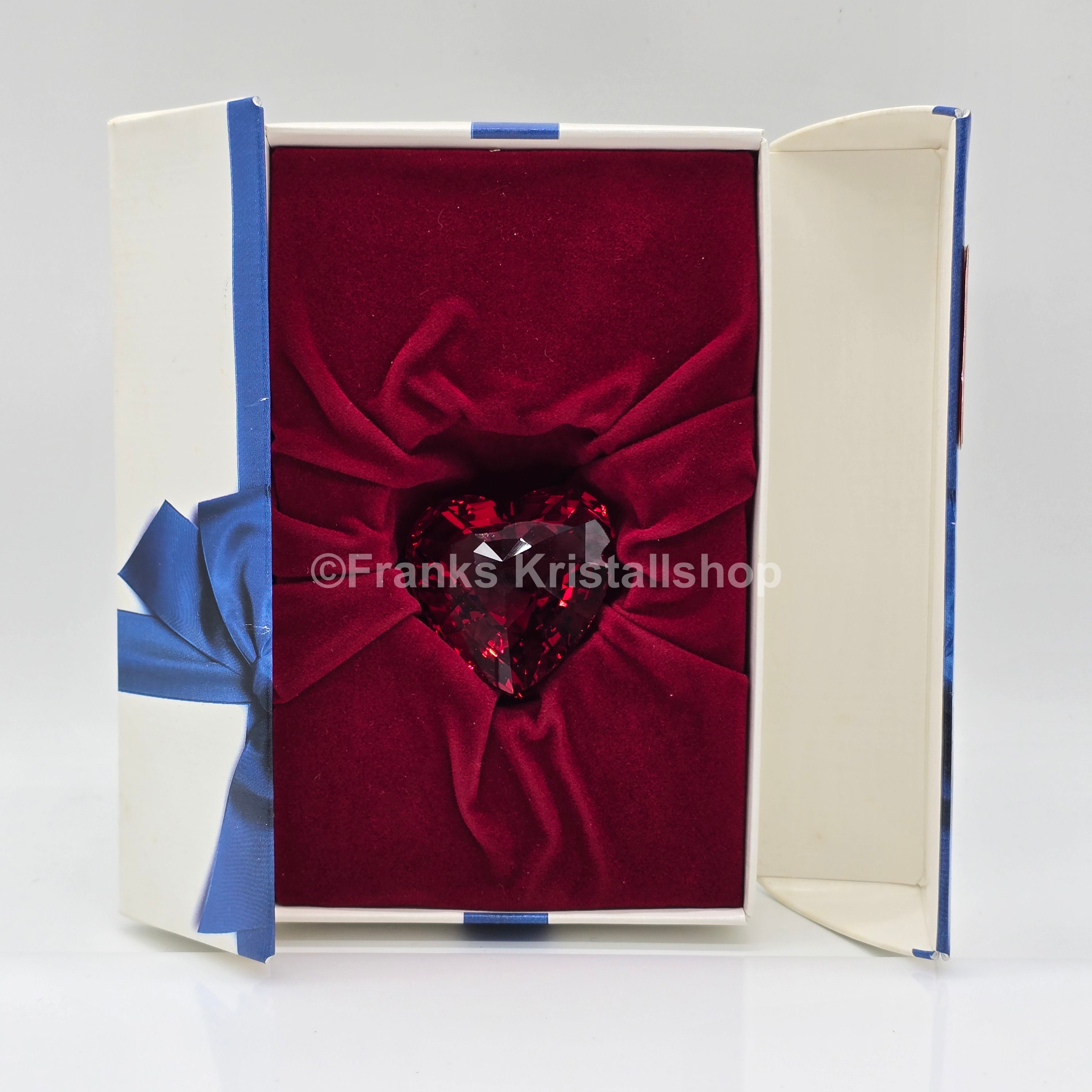 SWAROVSKI SCS Jahresfigur Herz Rot 215371