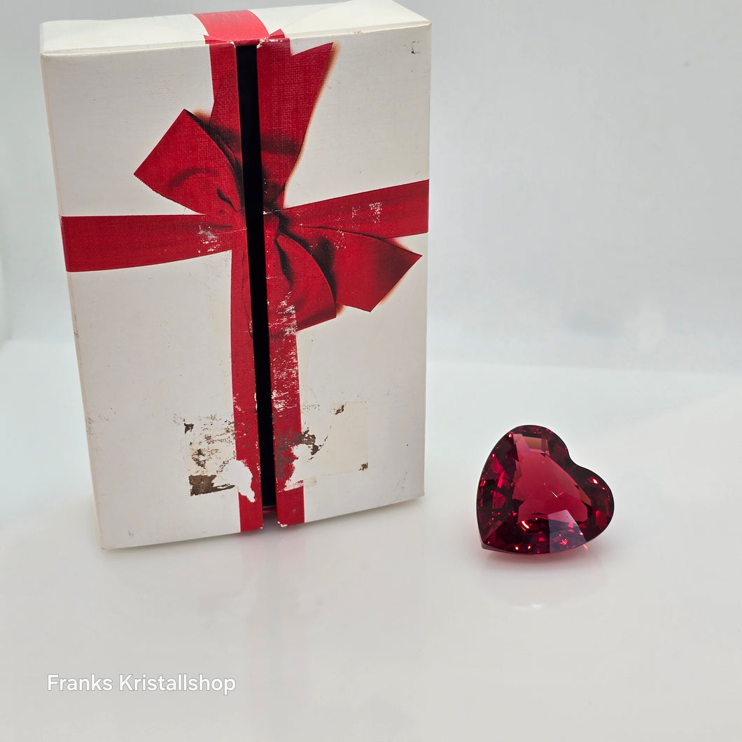 SWAROVSKI SCS Jahresfigur Herz Rot 215371