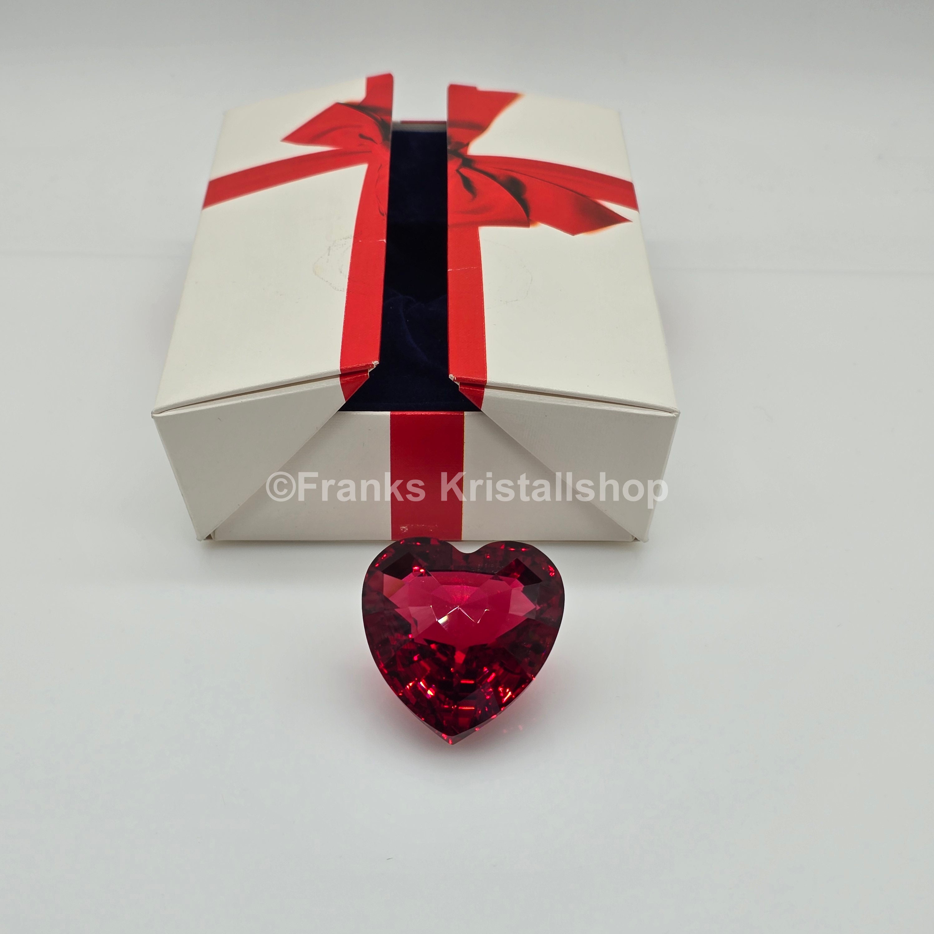 SWAROVSKI SCS Jahresfigur Herz Rot 215371
