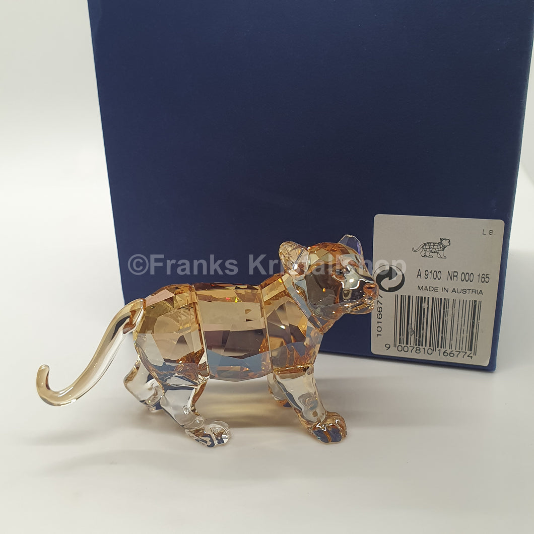 SWAROVSKI SCS Junger Tiger 2010 stehend 1016677