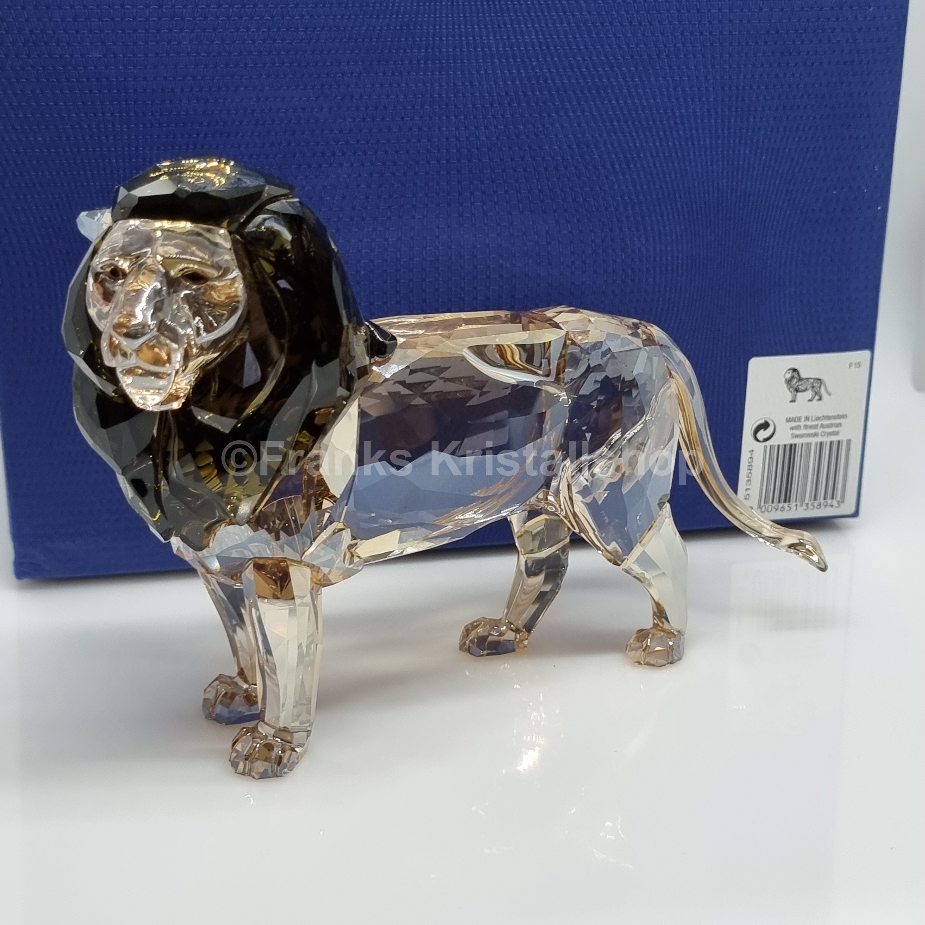 SWAROVSKI SCS Jahresfigur Löwe Akili 2016 5135894