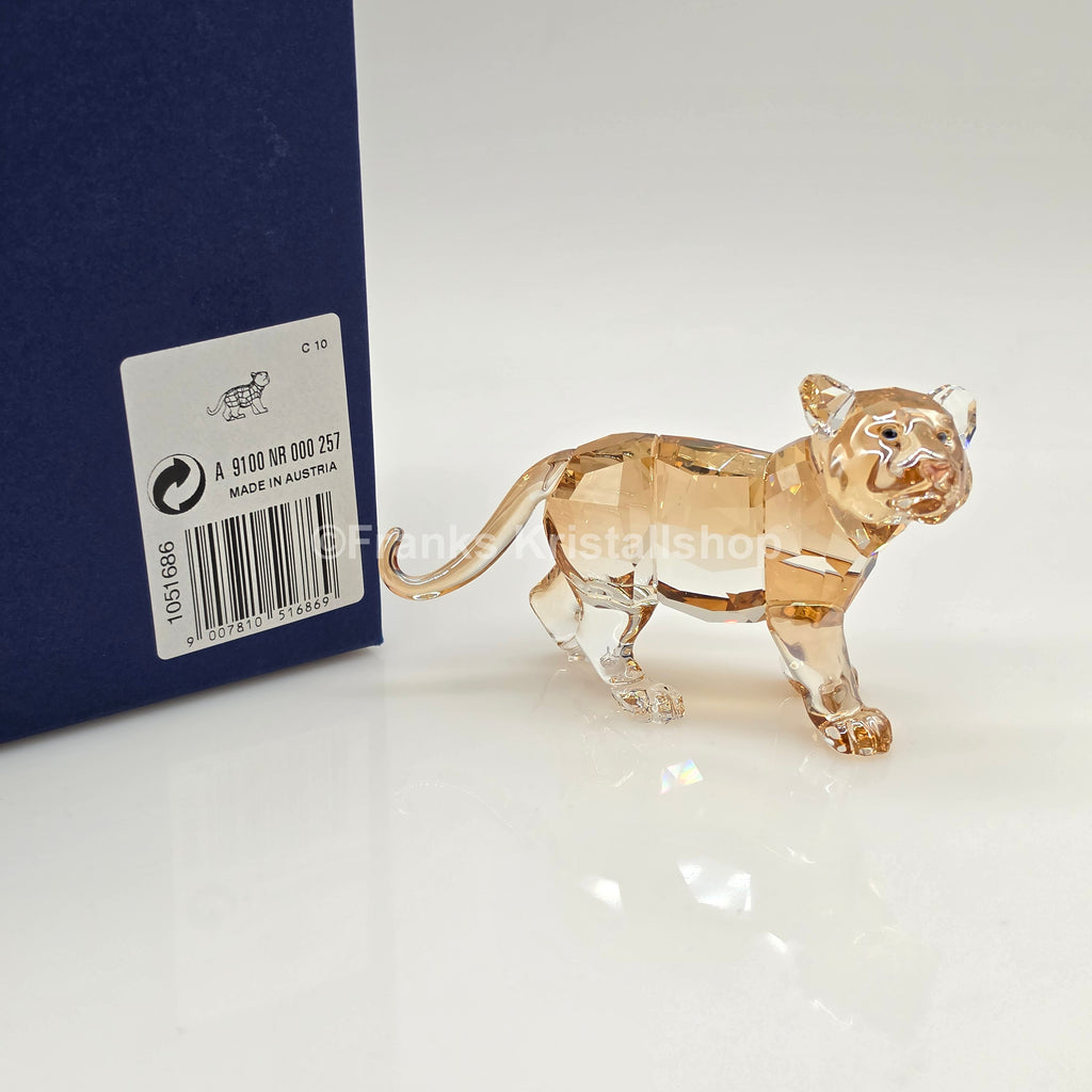 SWAROVSKI SCS Junger Tiger 2010 stehend 1051686