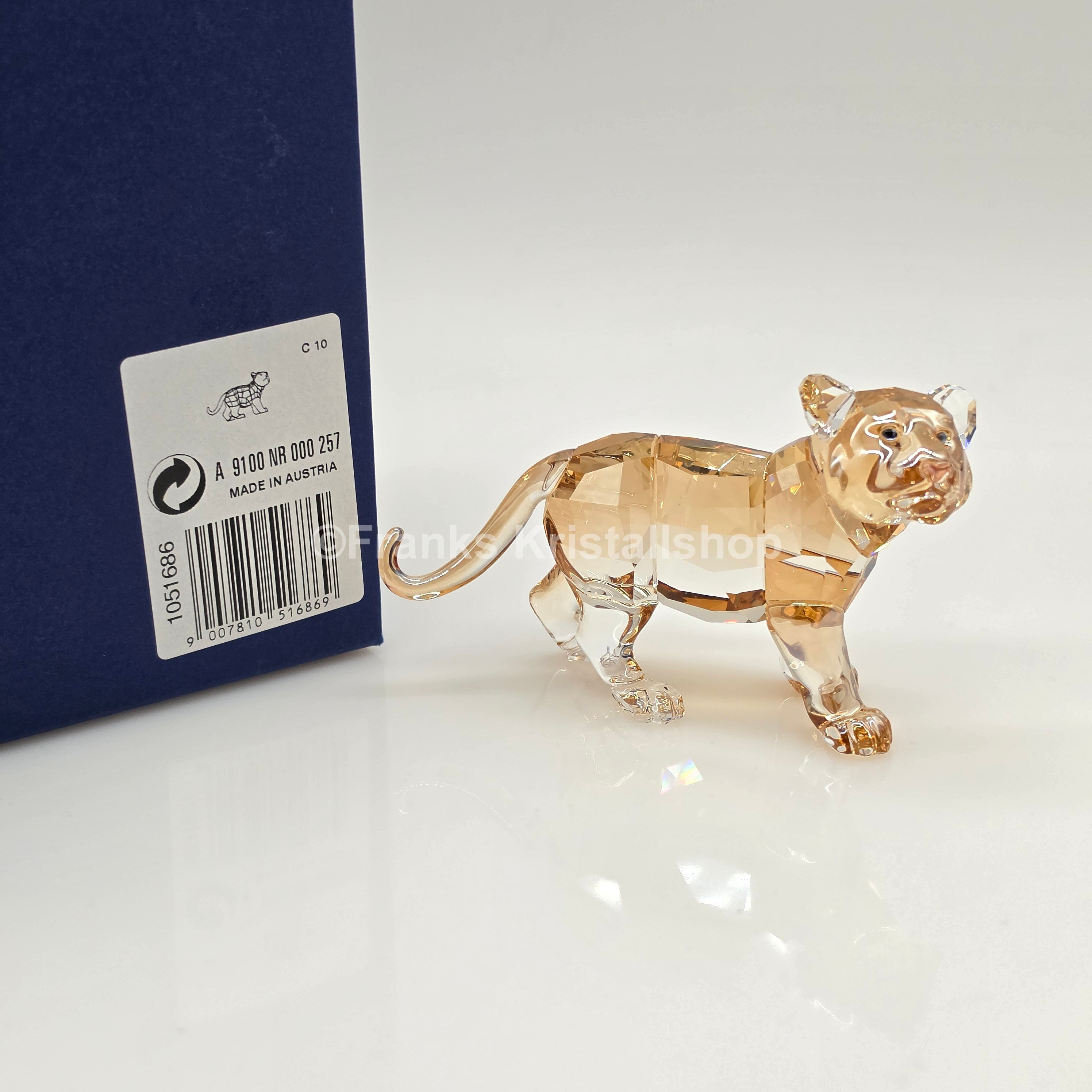SWAROVSKI SCS Junger Tiger 2010 stehend 1051686