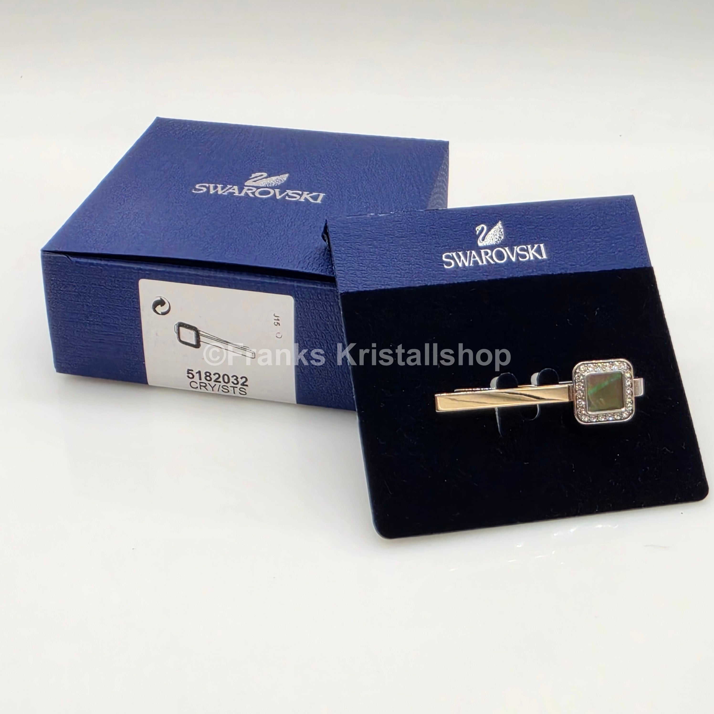 SWAROVSKI SCS Krawattennadel Perlmutt 5182032
