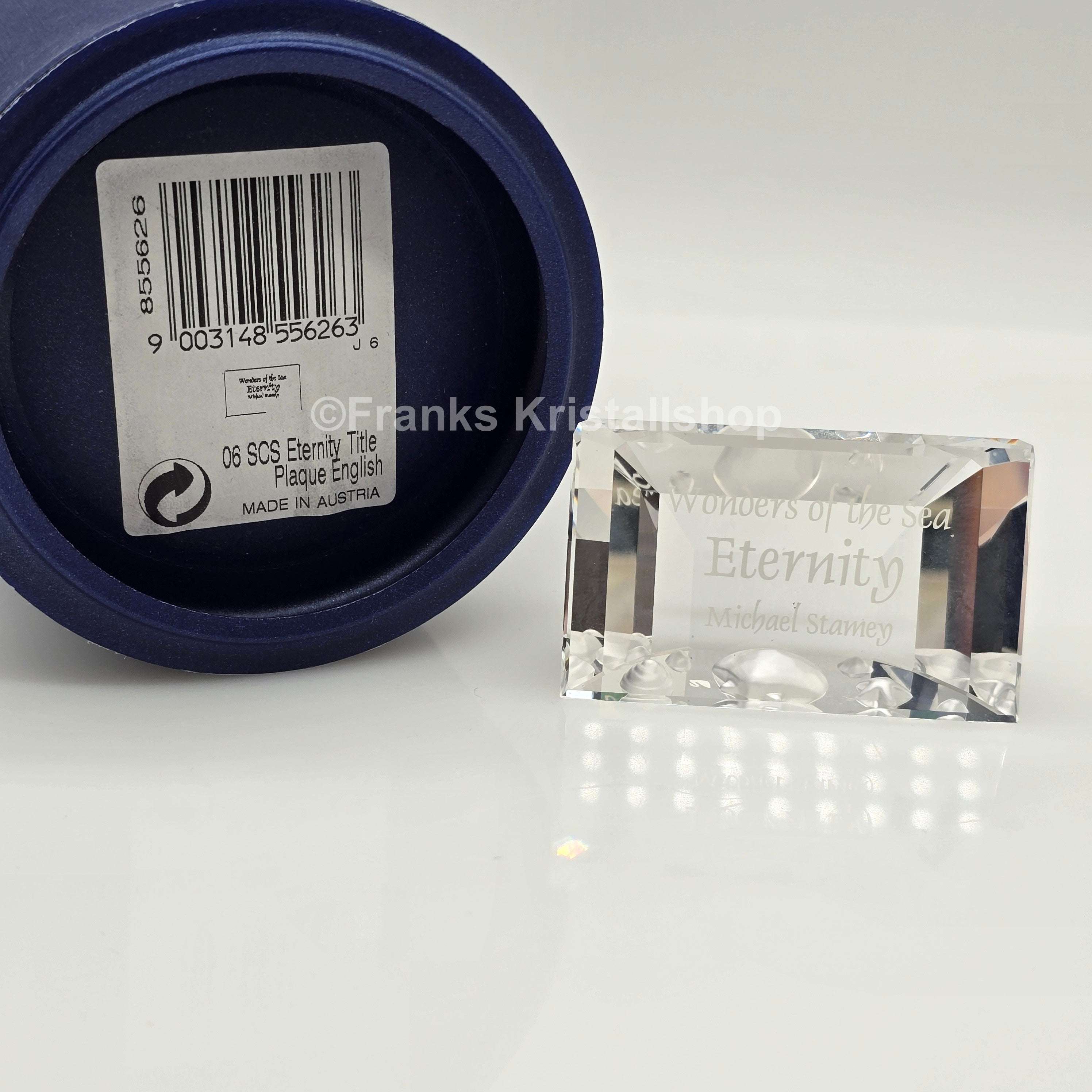 SWAROVSKI SCS Namensschild Eternity Wonders of the Sea 855626