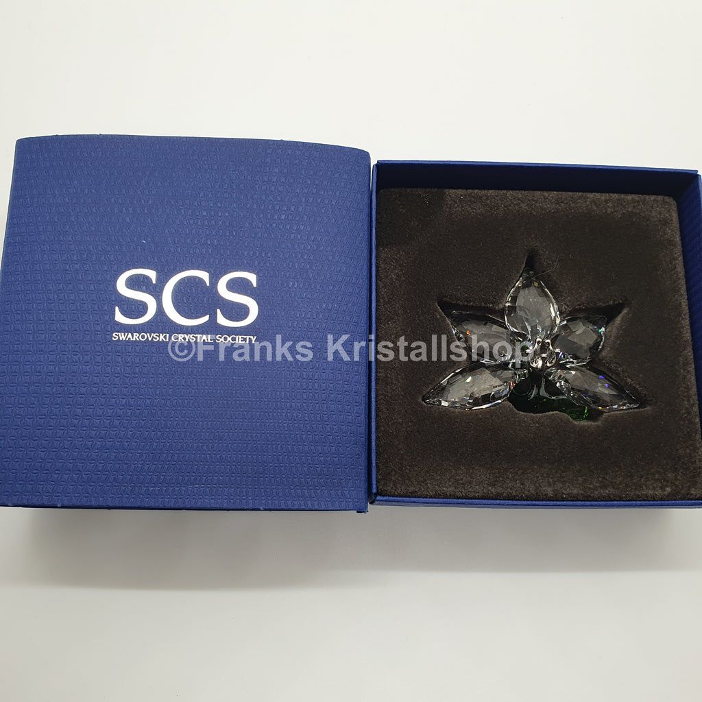 SWAROVSKI SCS Orchidee 2013 zur Jahresfigur Elefant Cinta 1142858