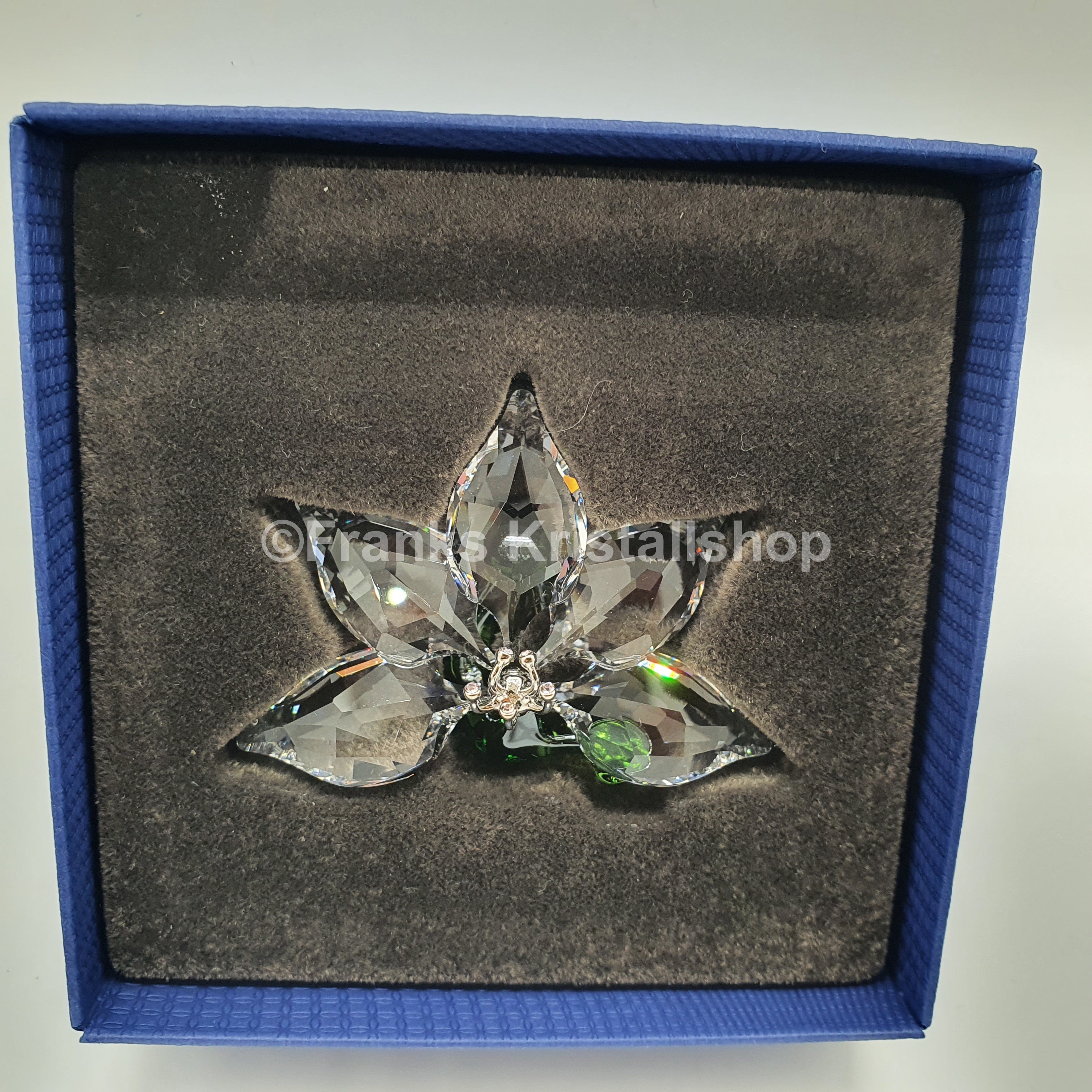 SWAROVSKI SCS Orchidee 2013 zur Jahresfigur Elefant Cinta 1142858